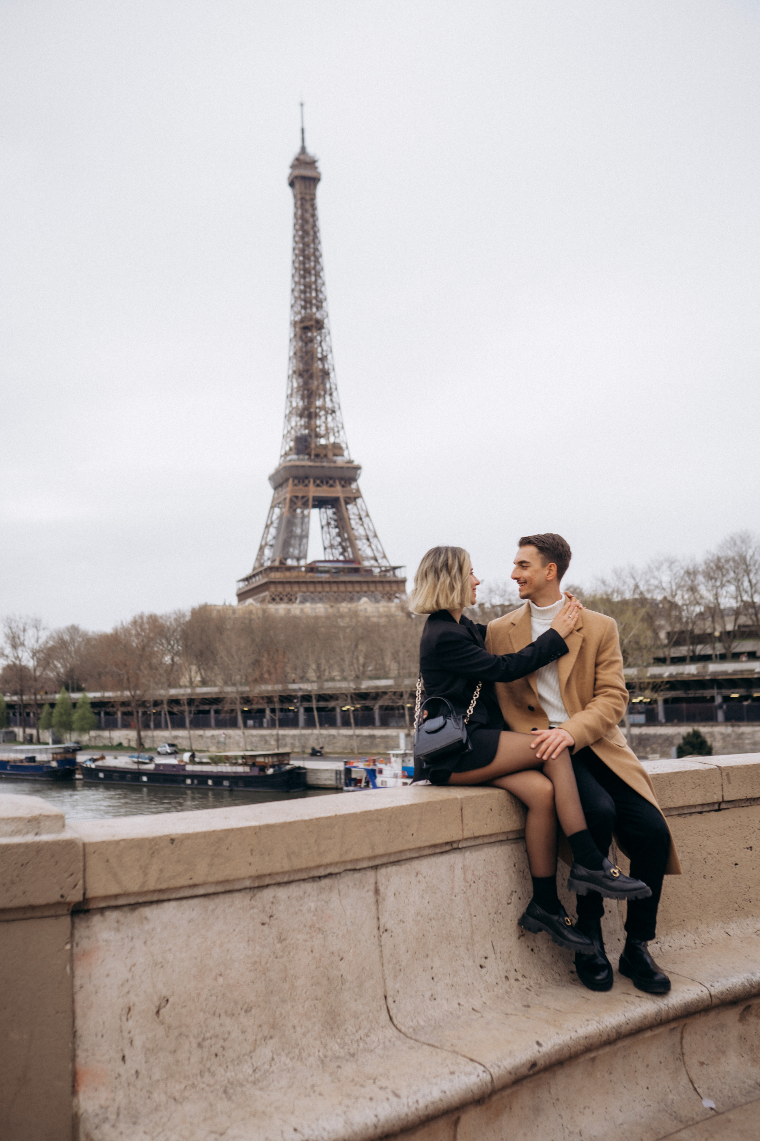 Proposal in Paris — Photographer Paris. Professional photographer in Paris — Shybitska Iryna