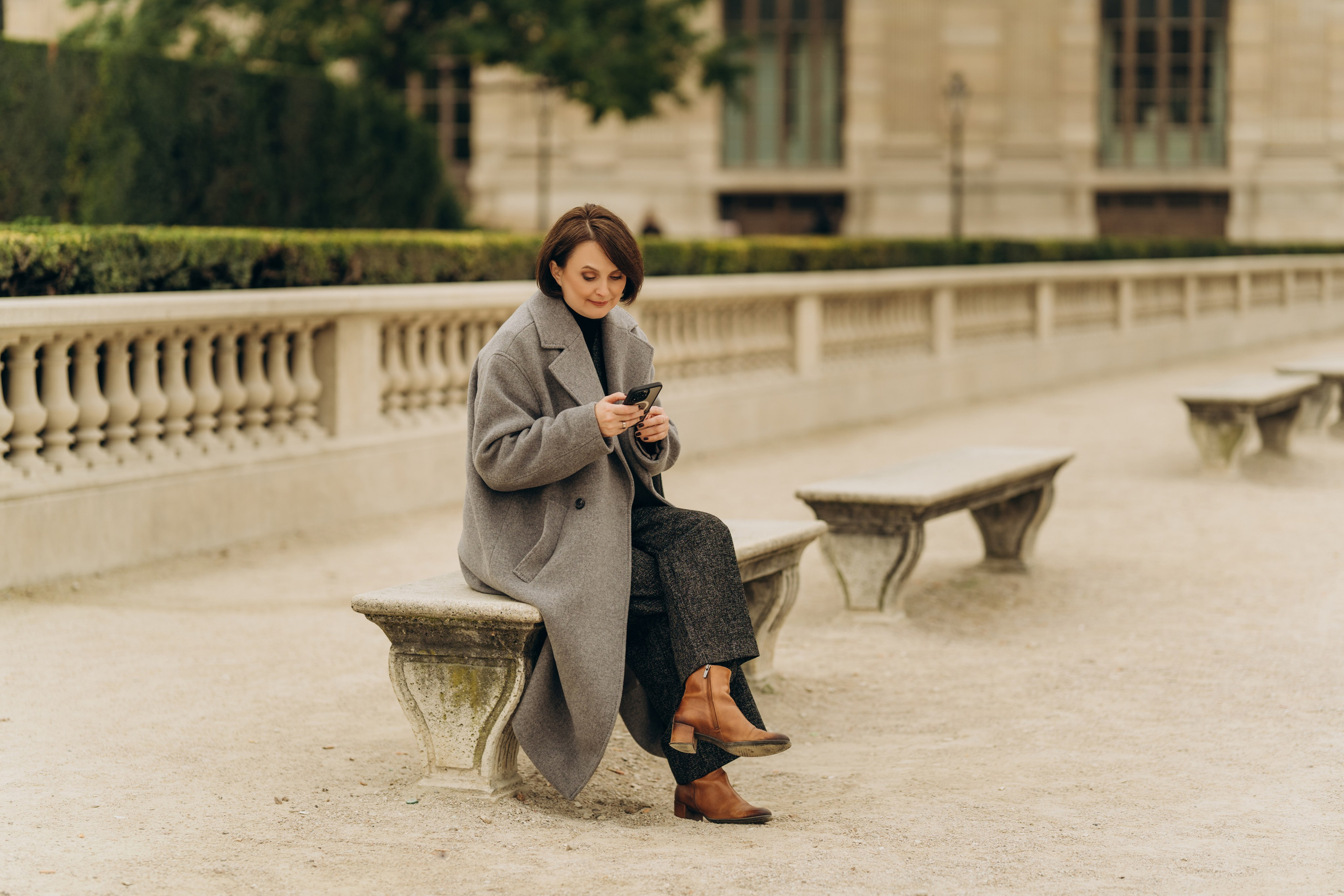 Content photo shoot. Professional photographer in Paris — Shybitska Iryna