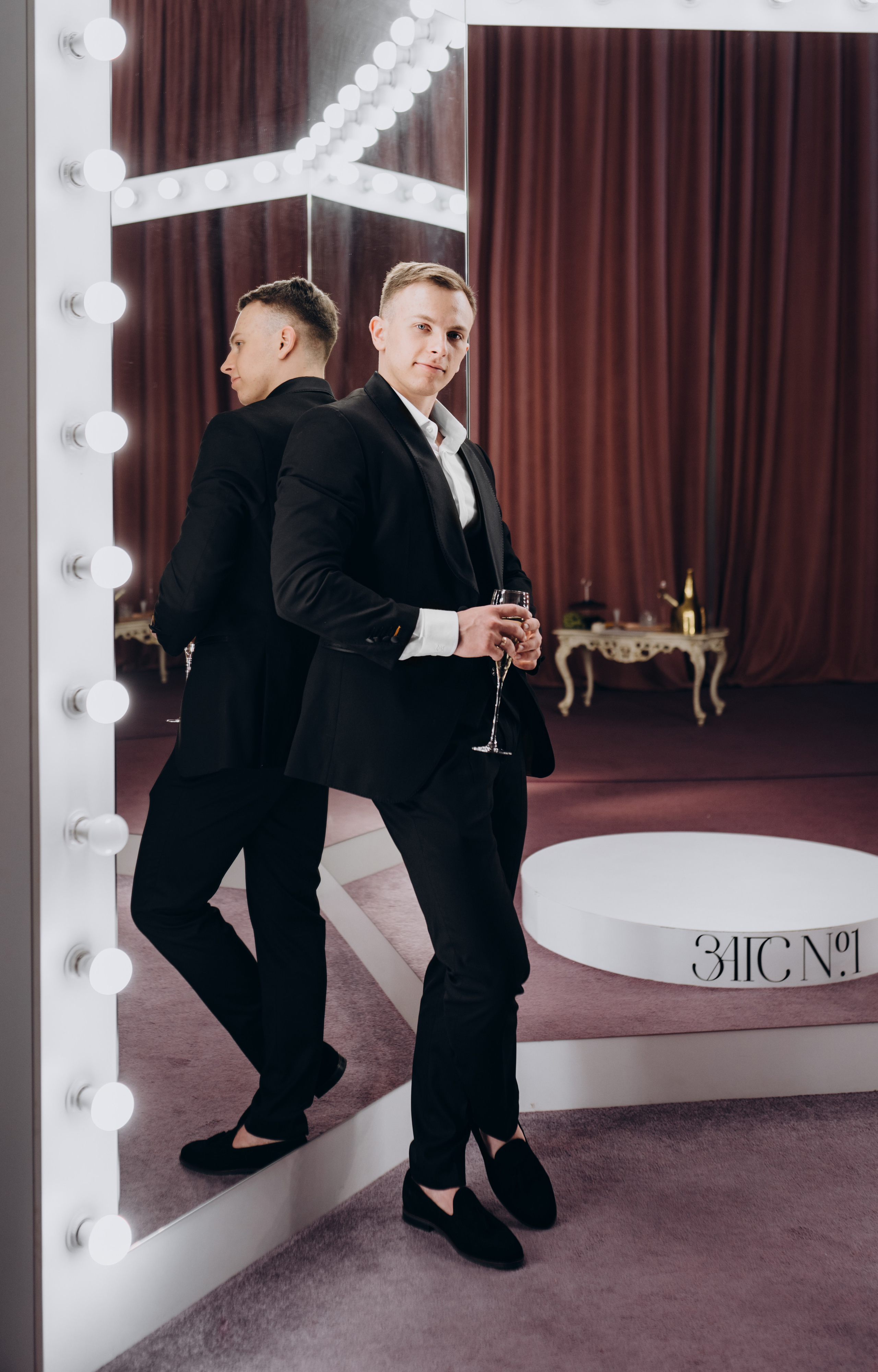 ЗАГС № 1. Professional photographer in Paris — Shybitska Iryna