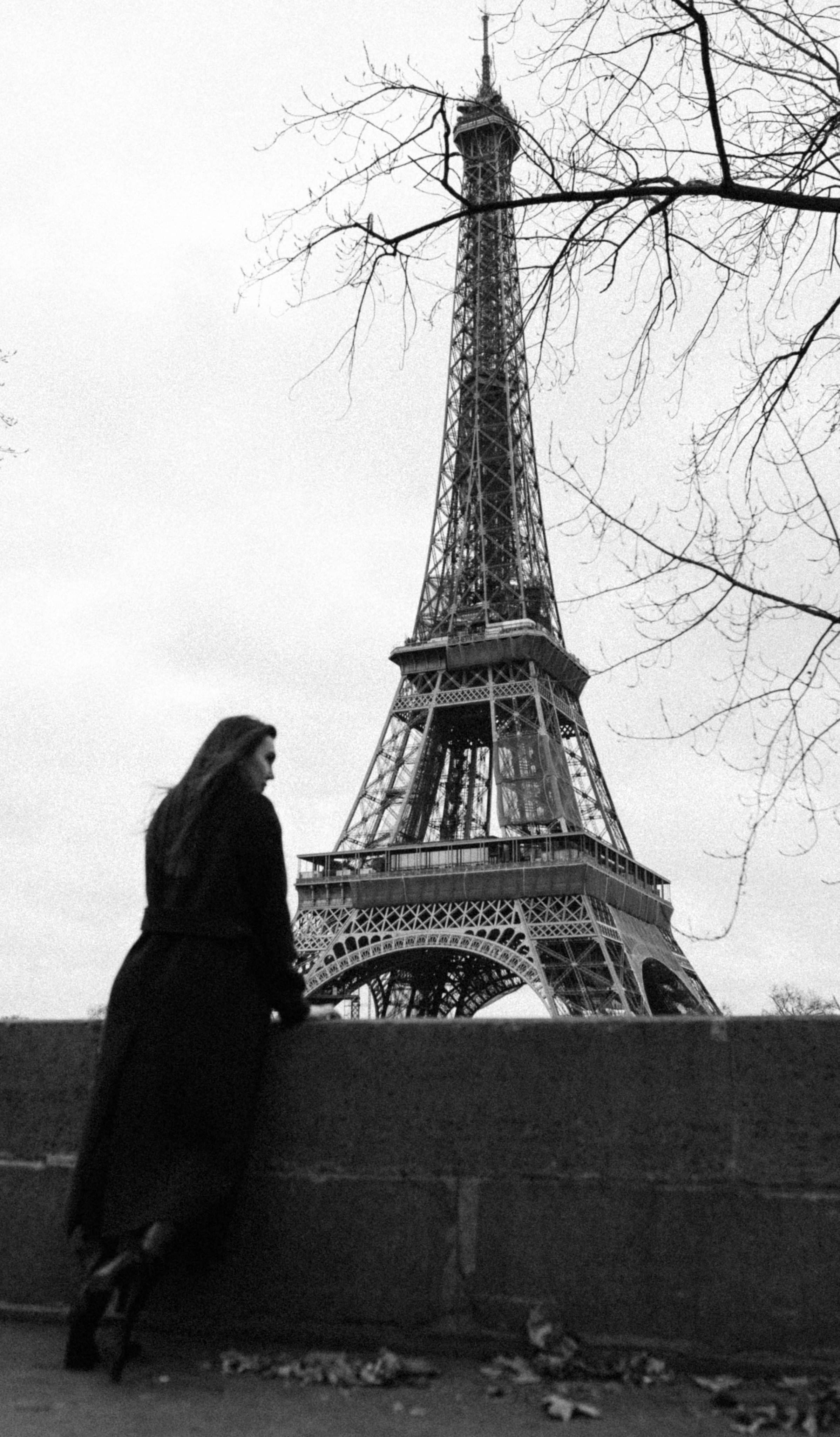Eiffel Tower — Photo session lasts 2 hours. Professional photographer in Paris — Shybitska Iryna