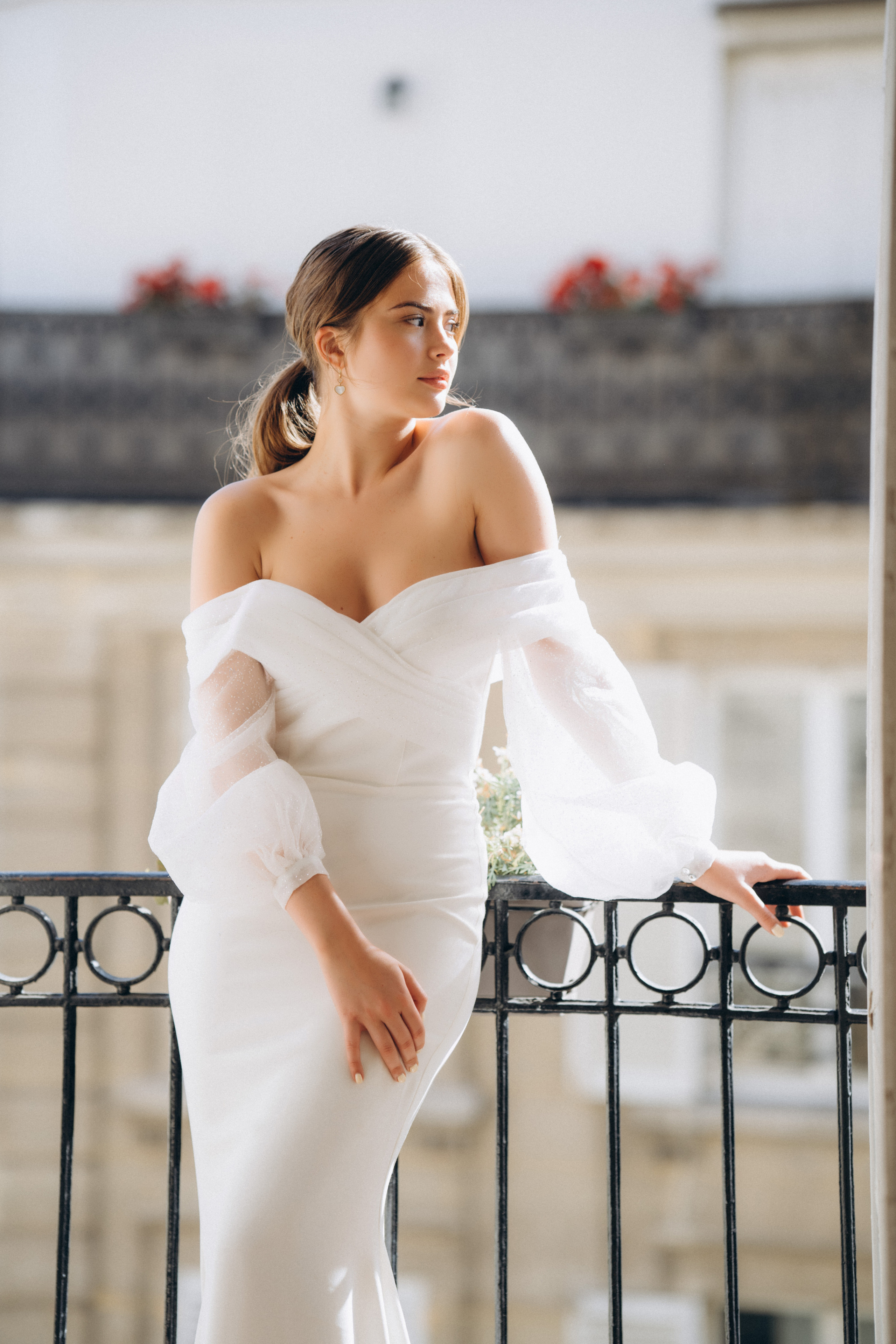 Wedding photo shoot in Paris. Professional photographer in Paris — Shybitska Iryna