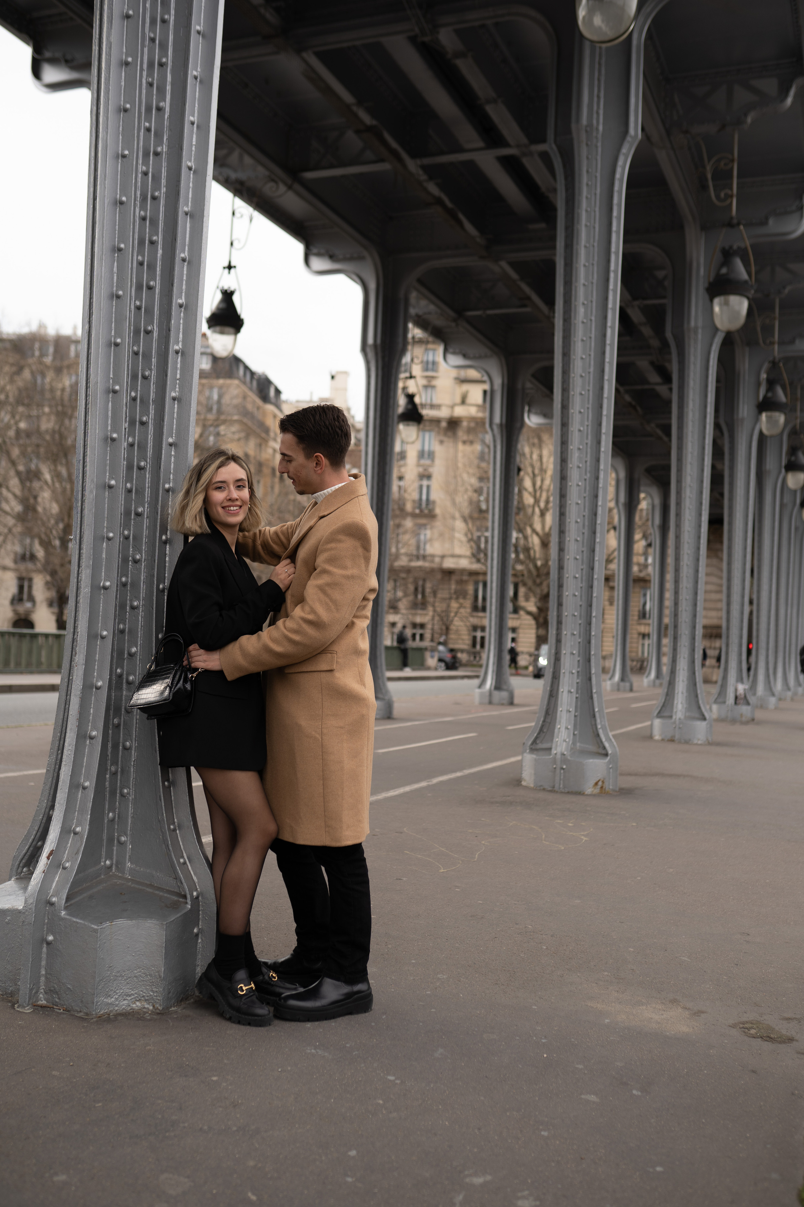 Proposal in Paris — Photographer Paris. Professional photographer in Paris — Shybitska Iryna