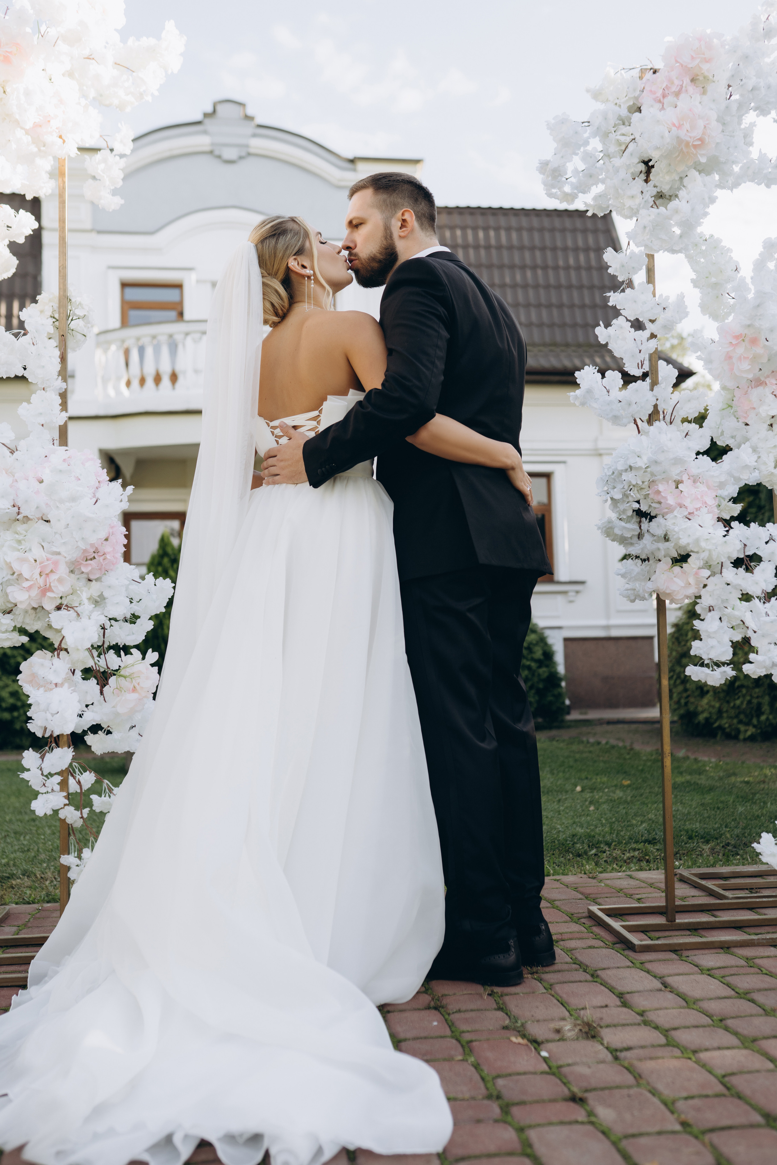 Виїзна церемонія та фотосесія. Professional photographer in Paris — Shybitska Iryna