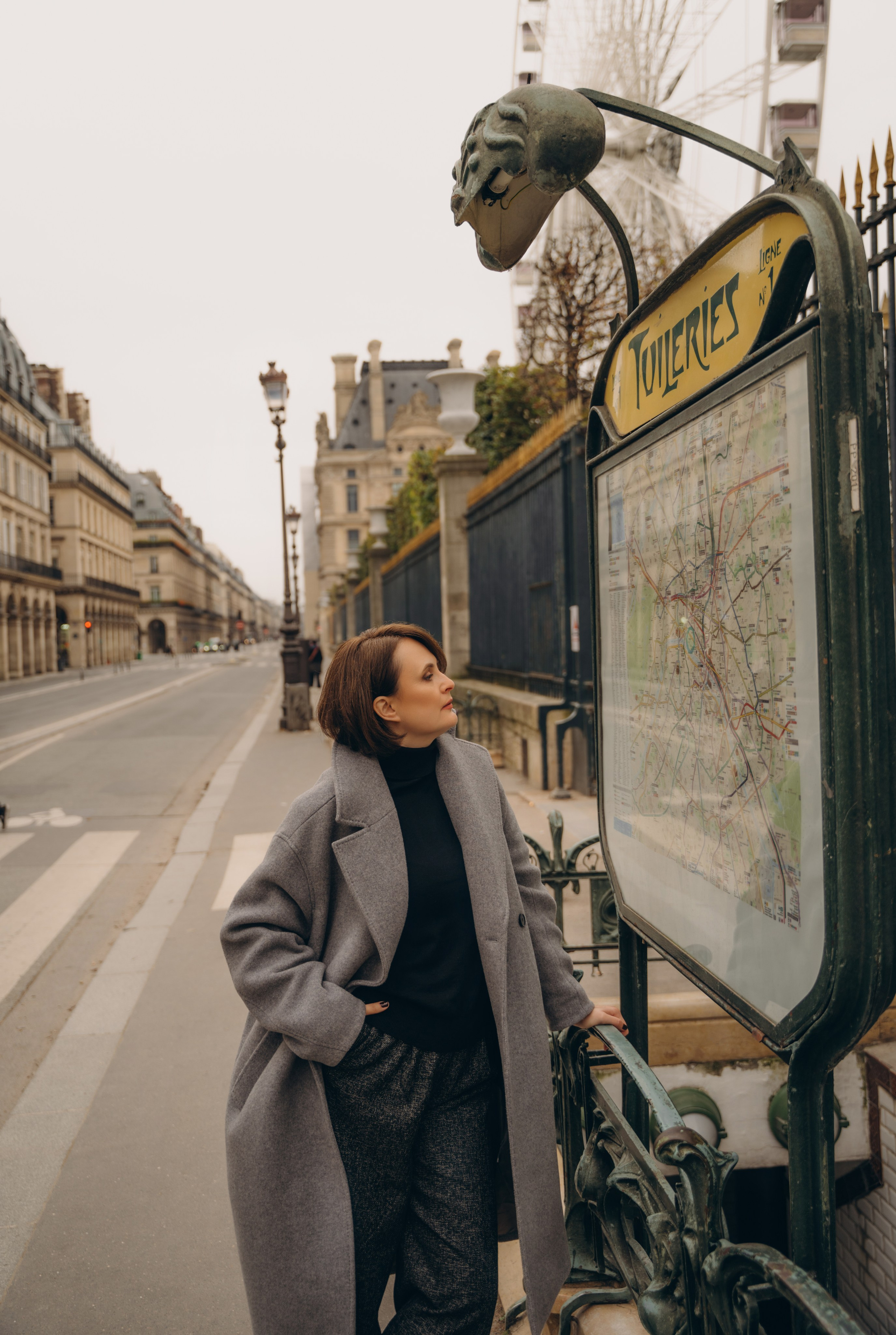 Content photo shoot. Professional photographer in Paris — Shybitska Iryna