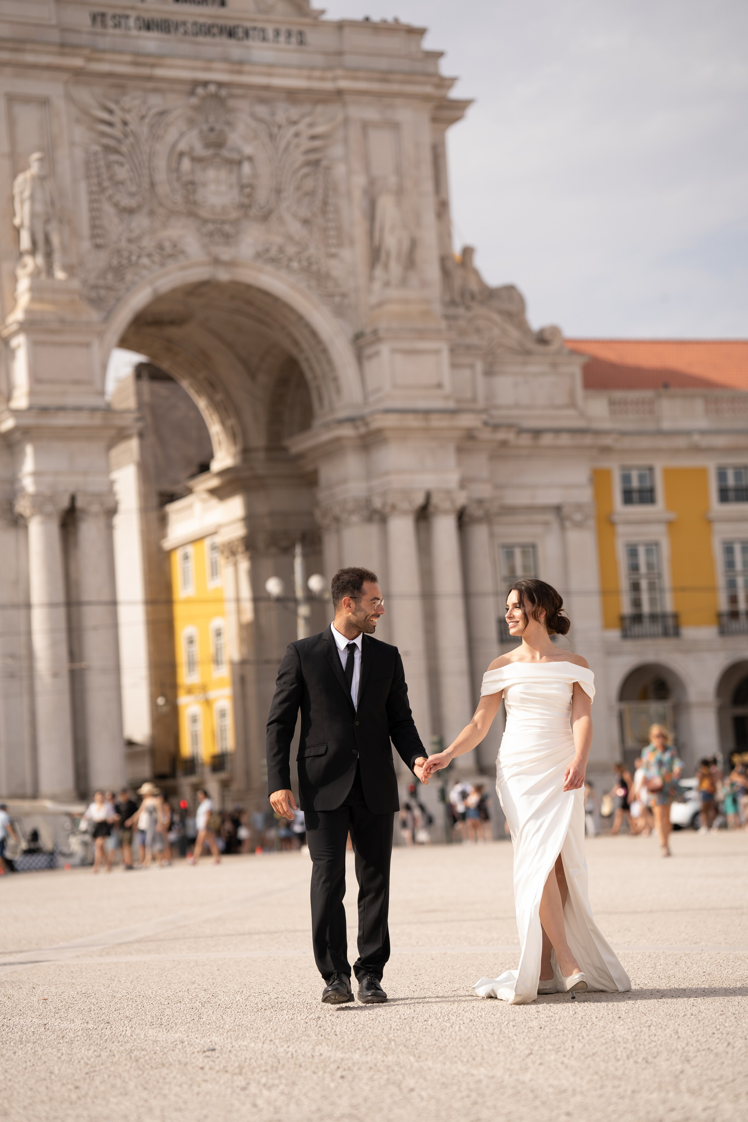 Wedding photo shoot. Professional photographer in Paris — Shybitska Iryna