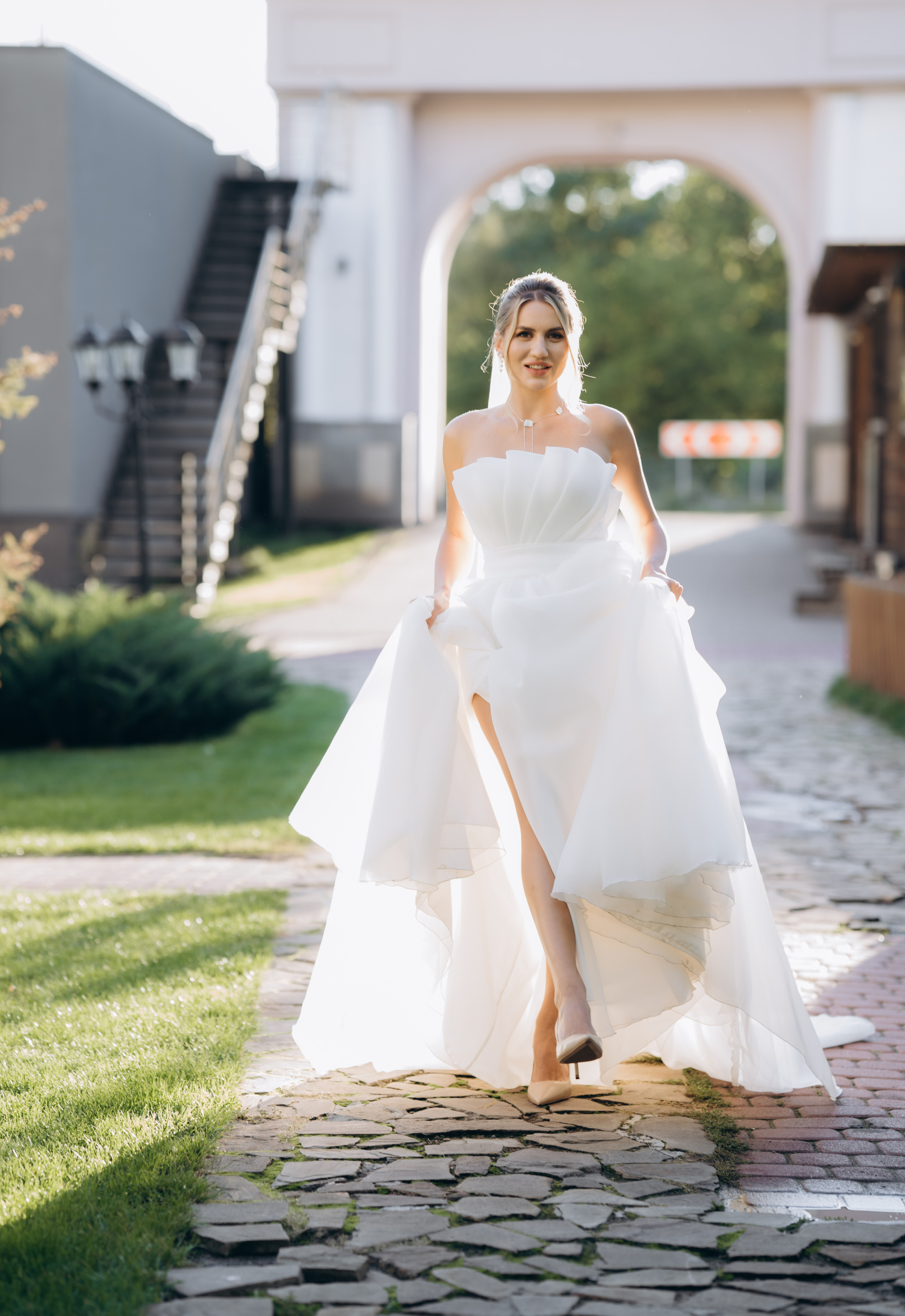 Виїзна церемонія та фотосесія. Professional photographer in Paris — Shybitska Iryna