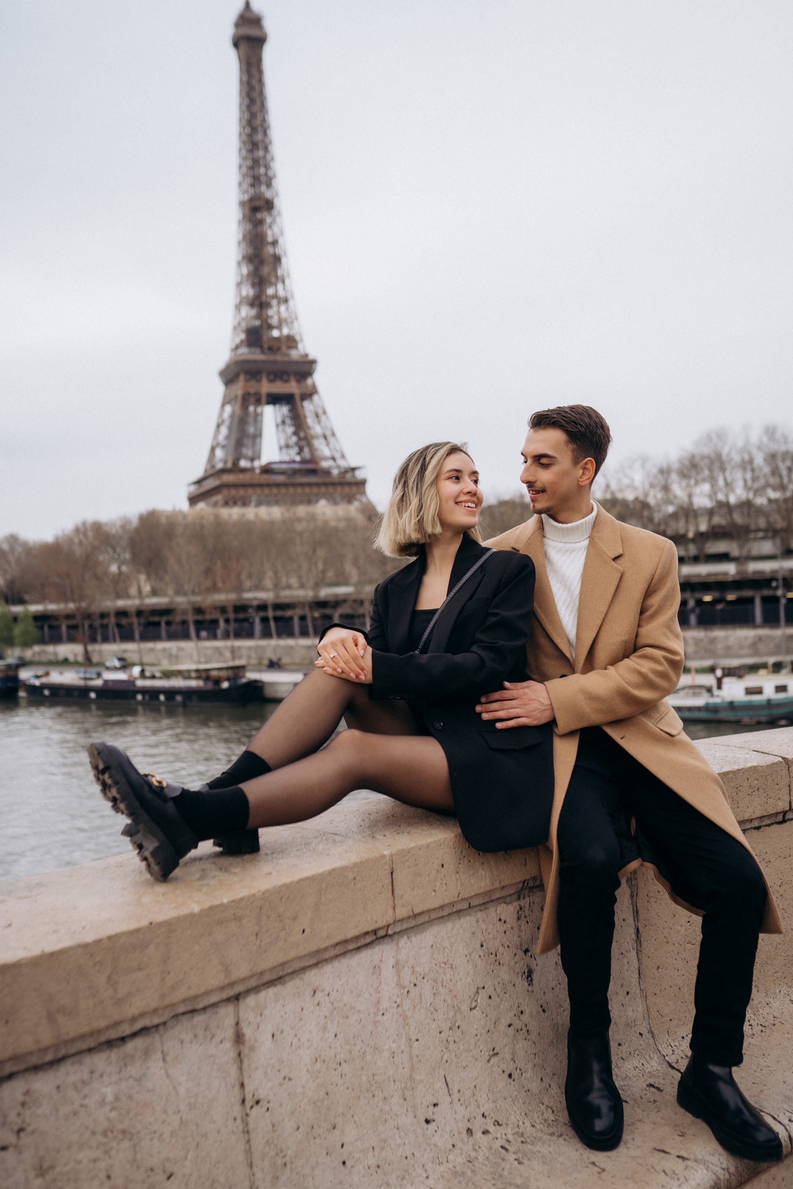 Proposal in Paris — Photographer Paris. Professional photographer in Paris — Shybitska Iryna