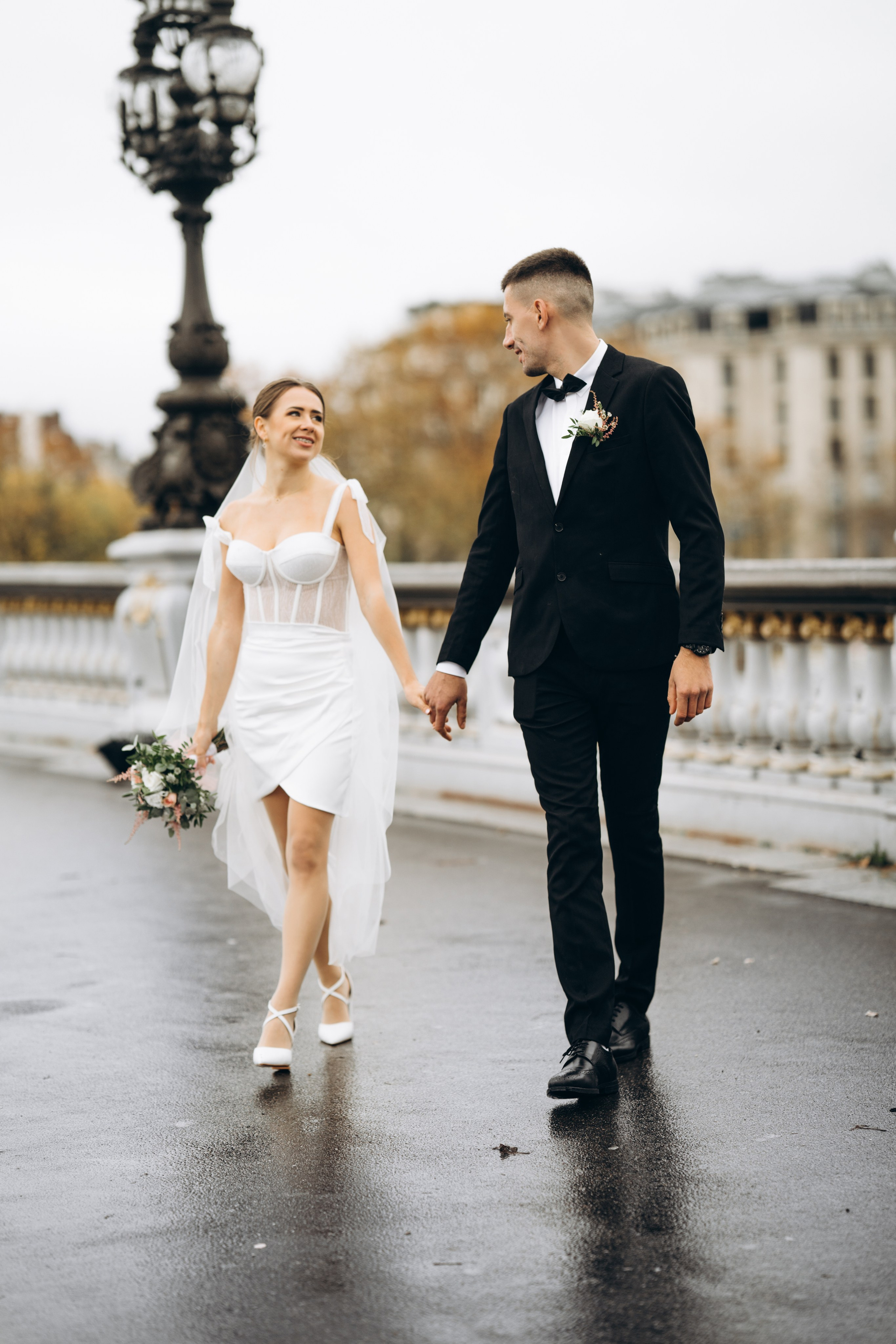 Свадебный фотограф в Париже. Professional photographer in Paris — Shybitska Iryna