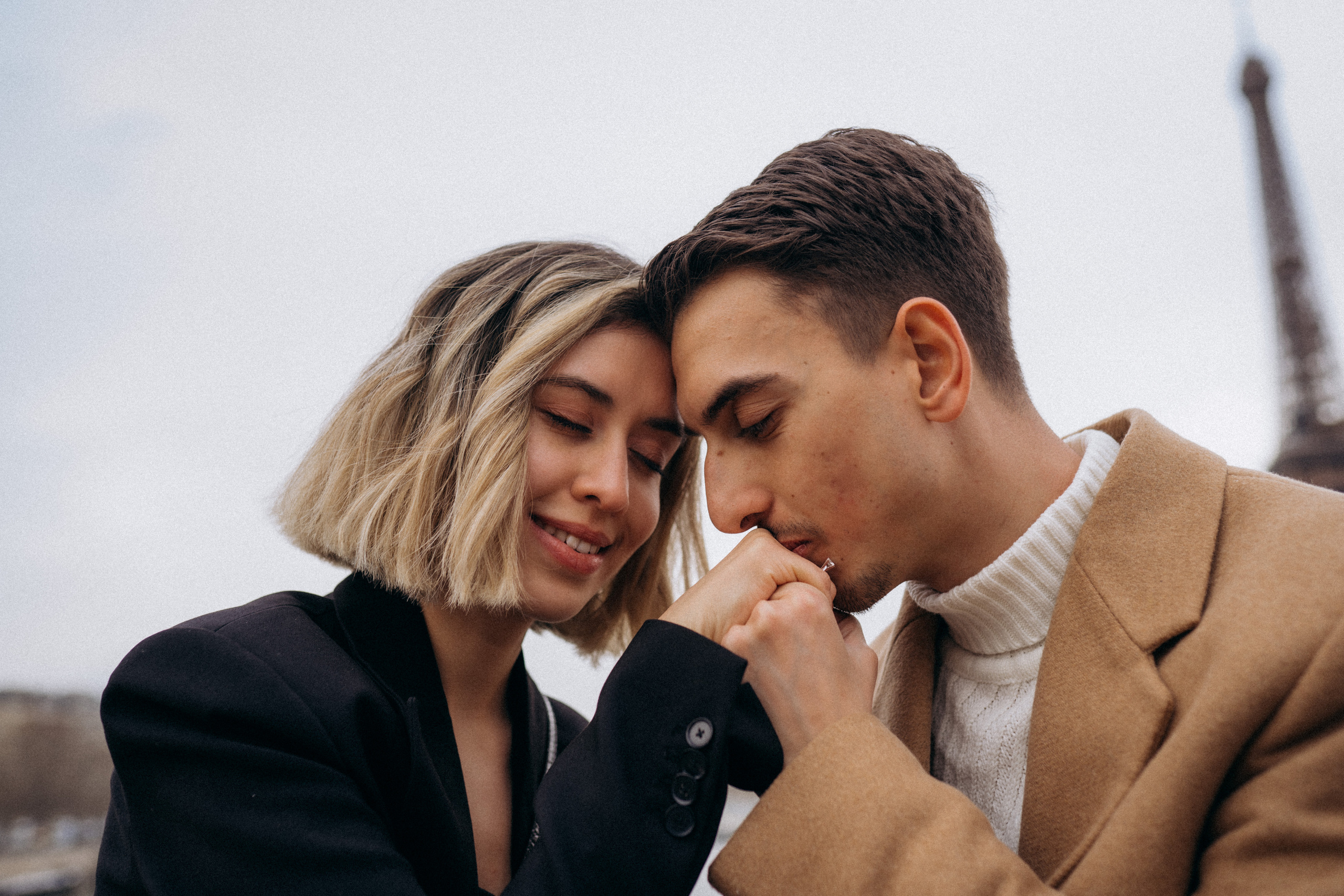 Proposal in Paris — Photographer Paris. Professional photographer in Paris — Shybitska Iryna