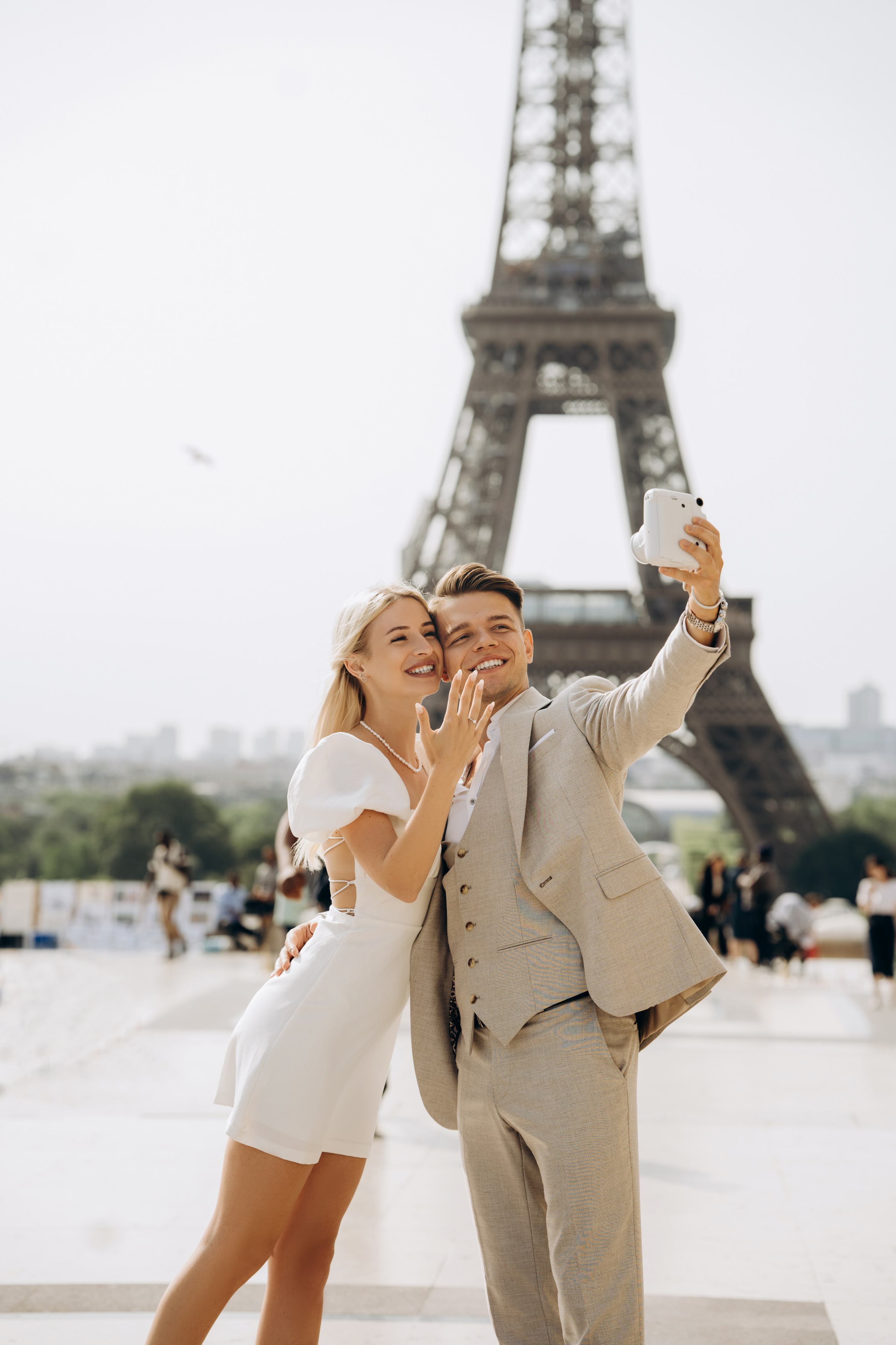 Идеи и локации для фотосессии в Париже. Professional photographer in Paris — Shybitska Iryna
