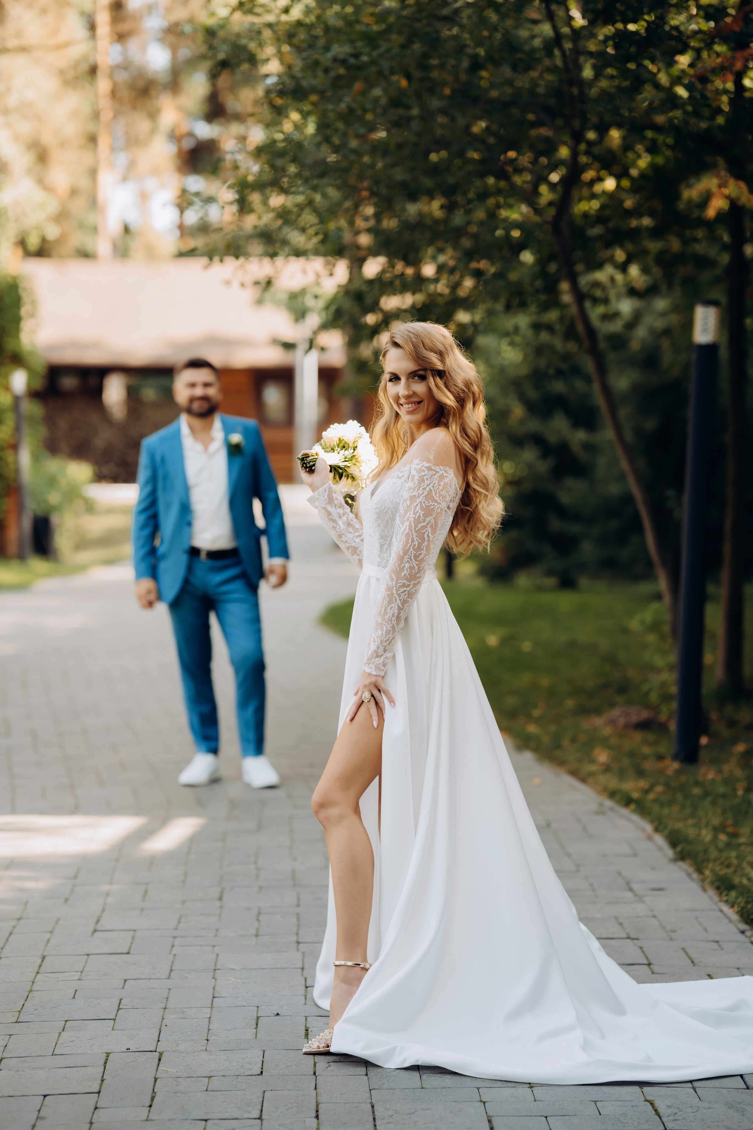 Виїзна церемонія — Весілля у сімейному колі. Professional photographer in Paris — Shybitska Iryna