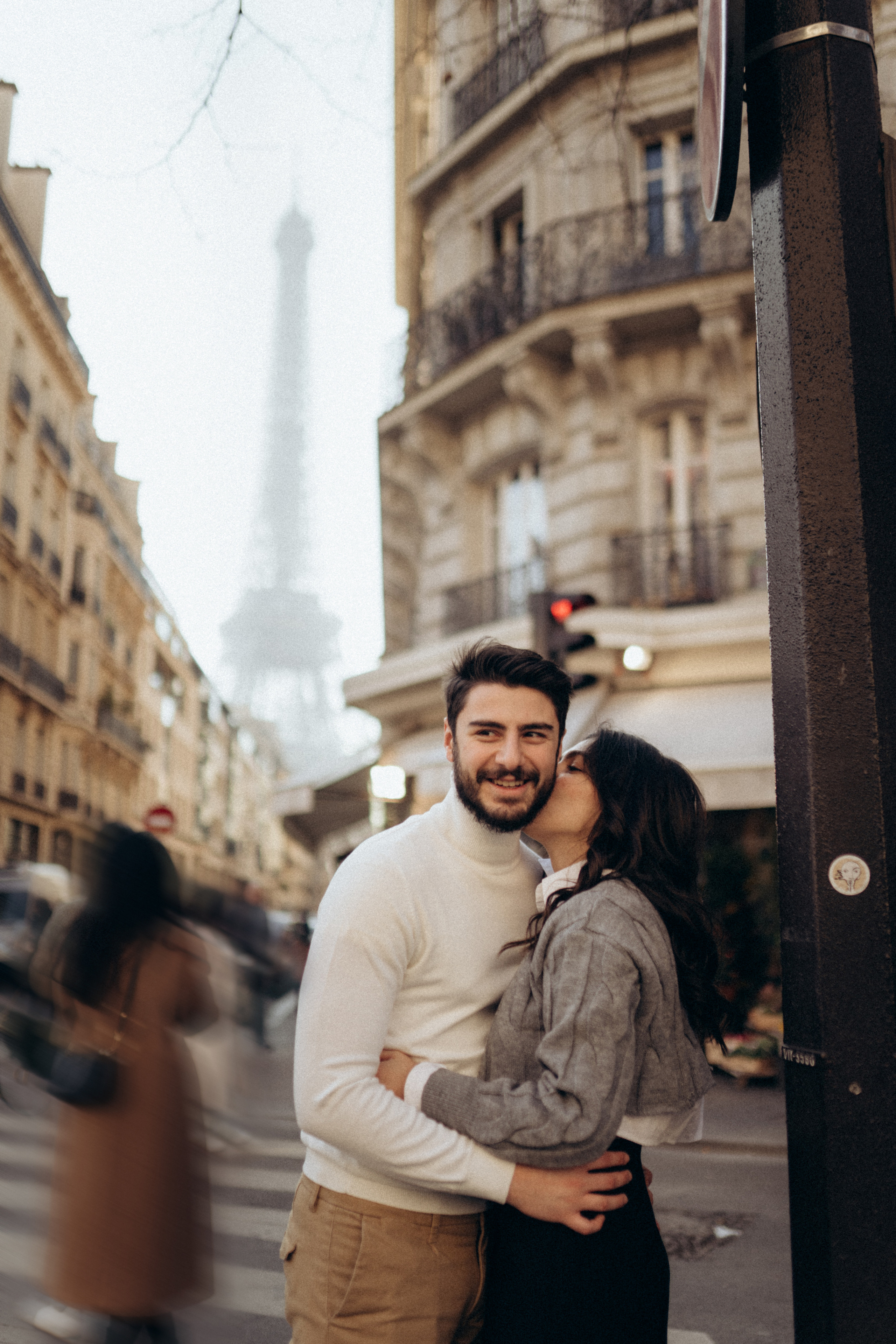 Couple photo shoot — Photoshoot lasts 1.5 hours. Professional photographer in Paris — Shybitska Iryna