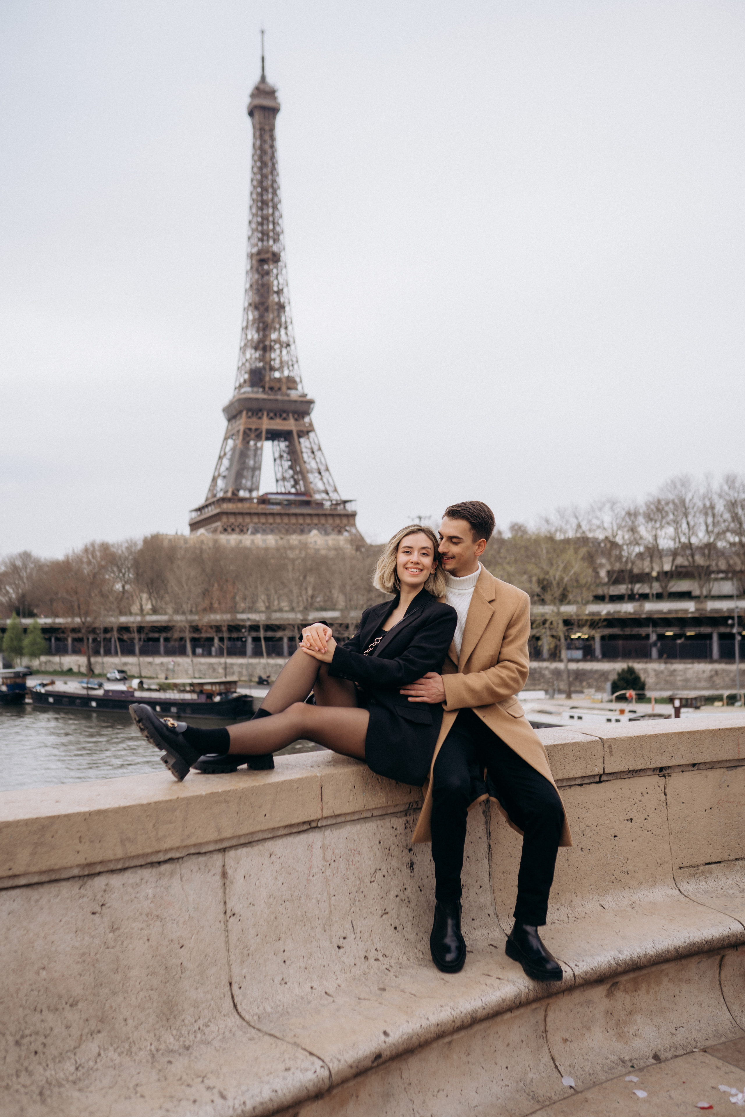 Proposal in Paris — Photographer Paris. Professional photographer in Paris — Shybitska Iryna