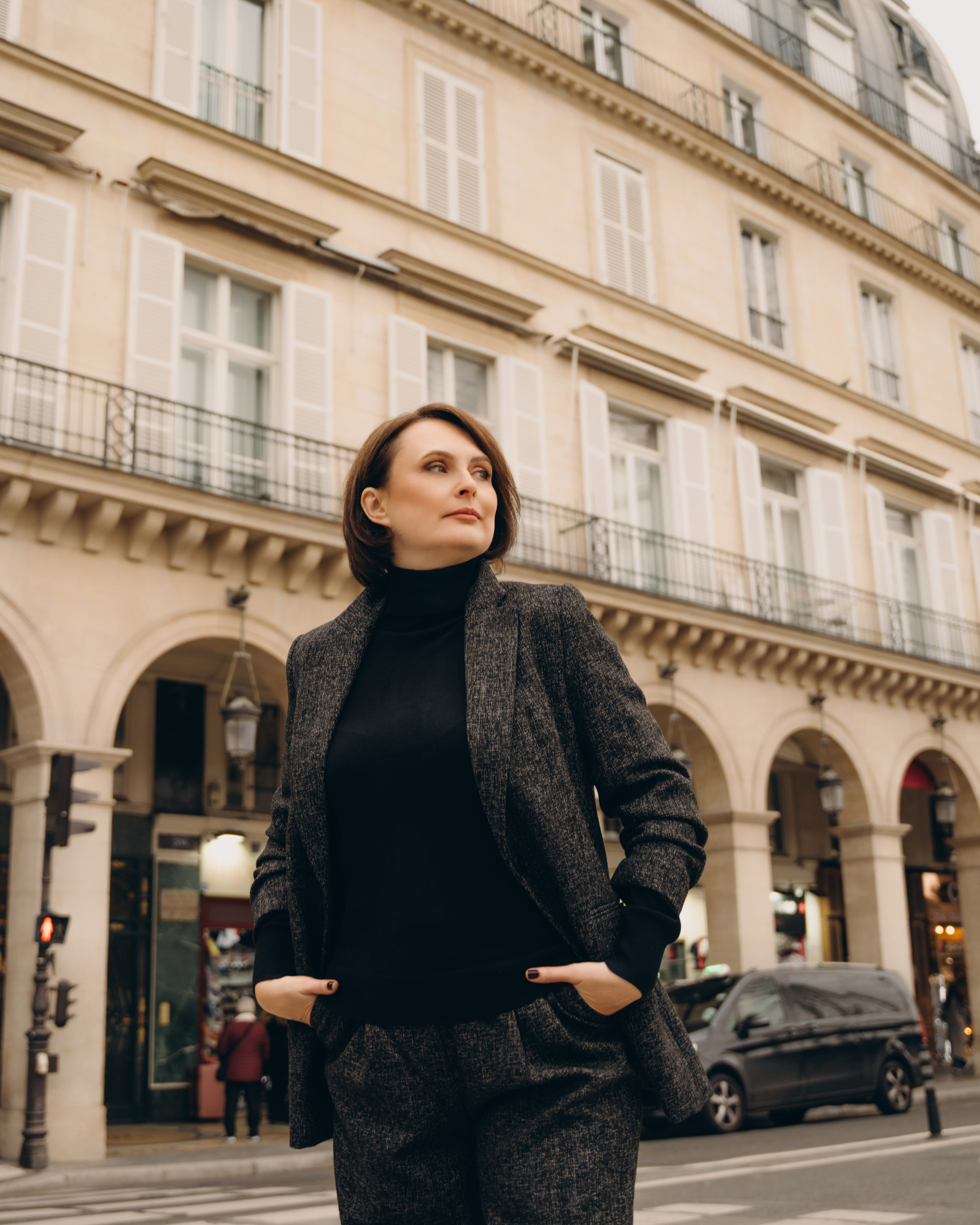 Content photo shoot. Professional photographer in Paris — Shybitska Iryna