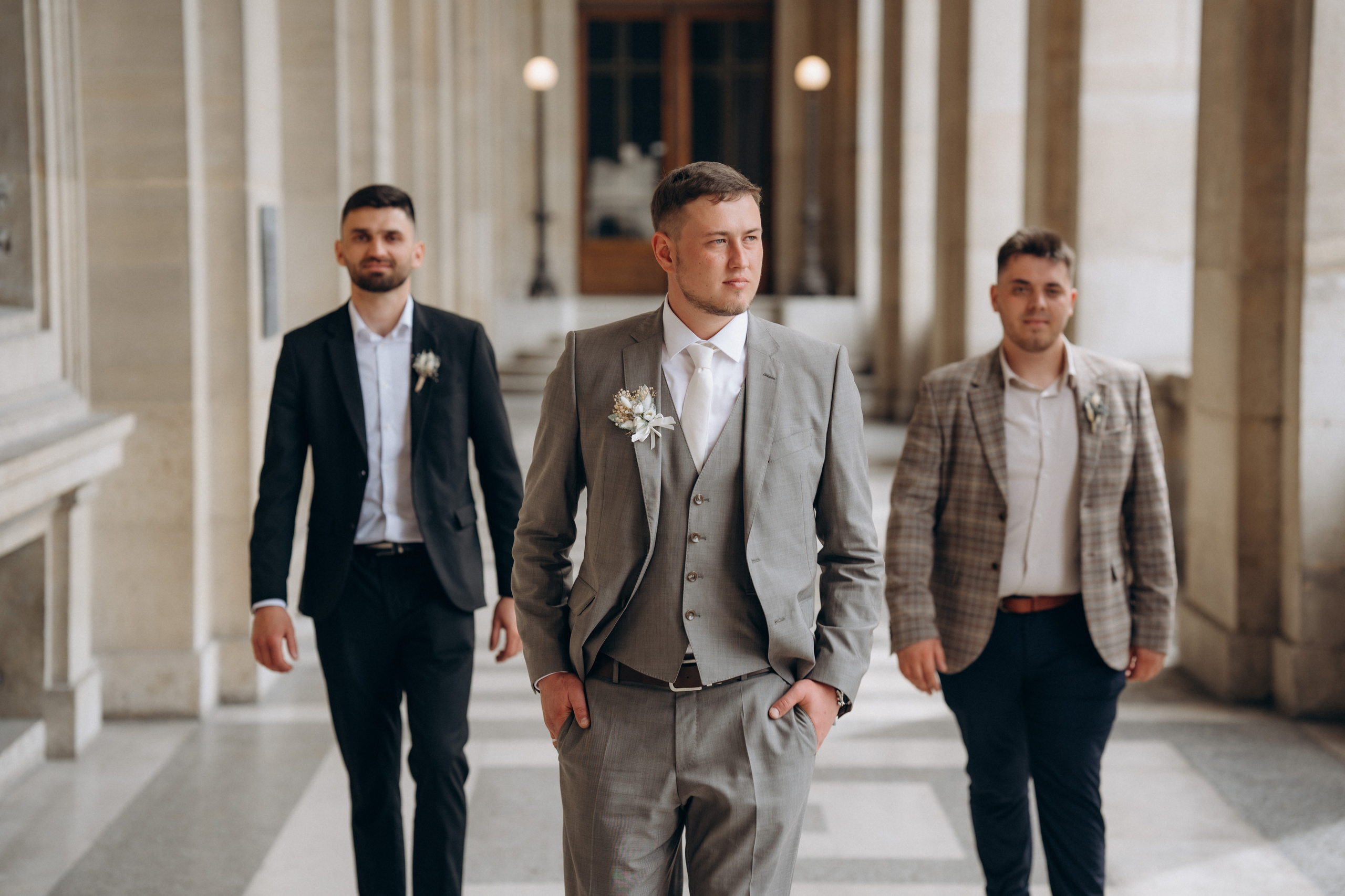 Свадебная фотосессия в Париже. Professional photographer in Paris — Shybitska Iryna