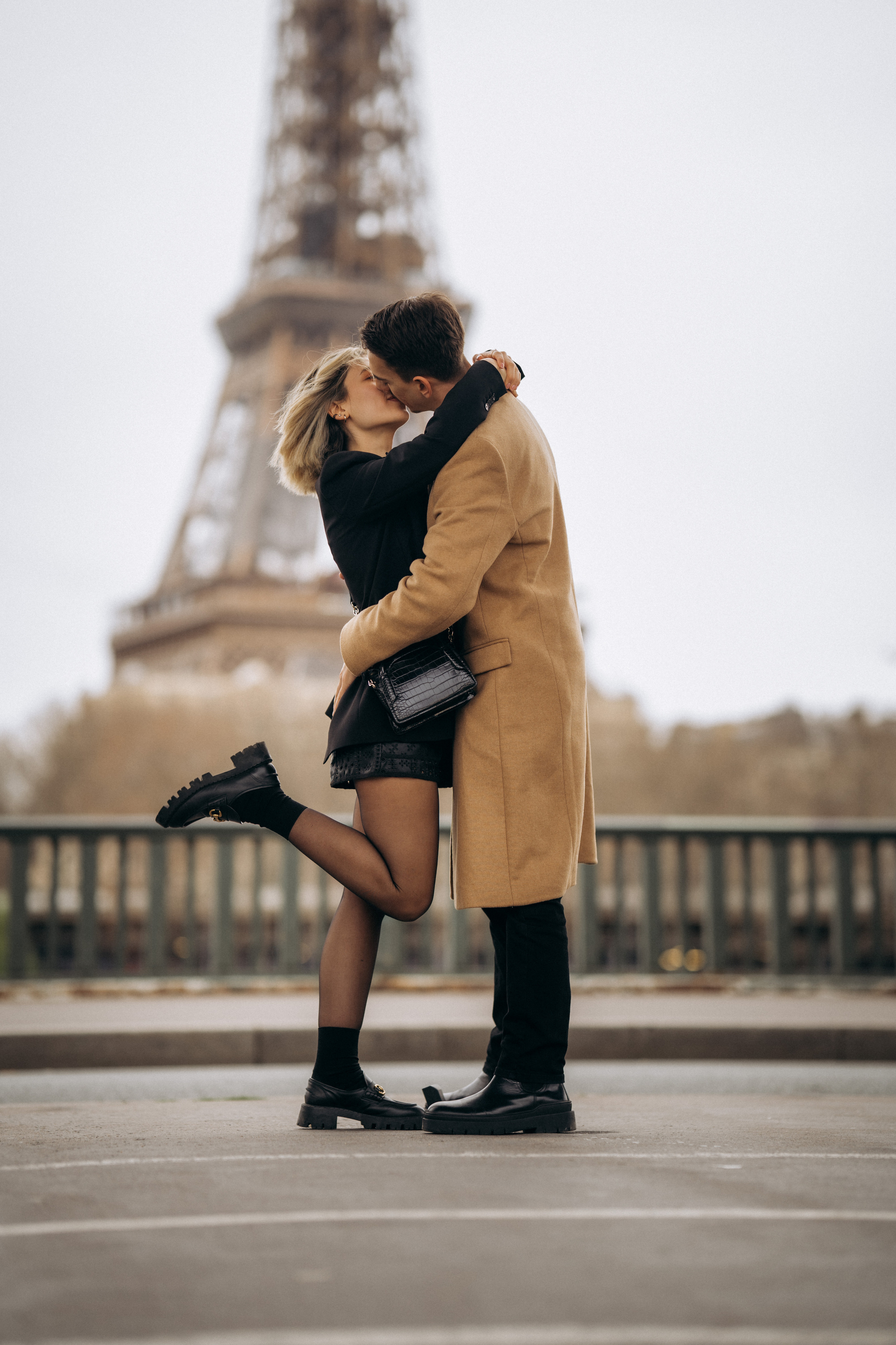 Proposal in Paris — Photographer Paris. Professional photographer in Paris — Shybitska Iryna