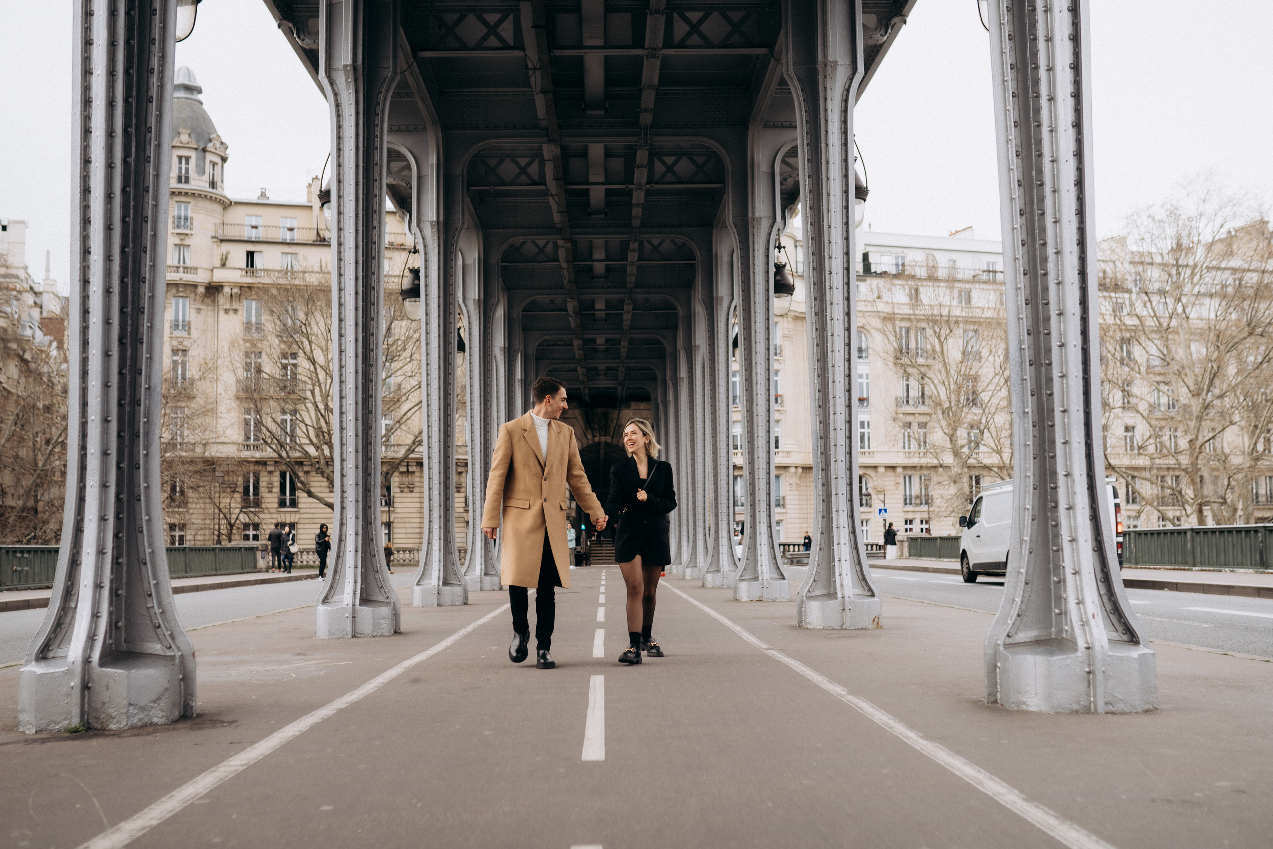 Proposal in Paris — Photographer Paris. Professional photographer in Paris — Shybitska Iryna