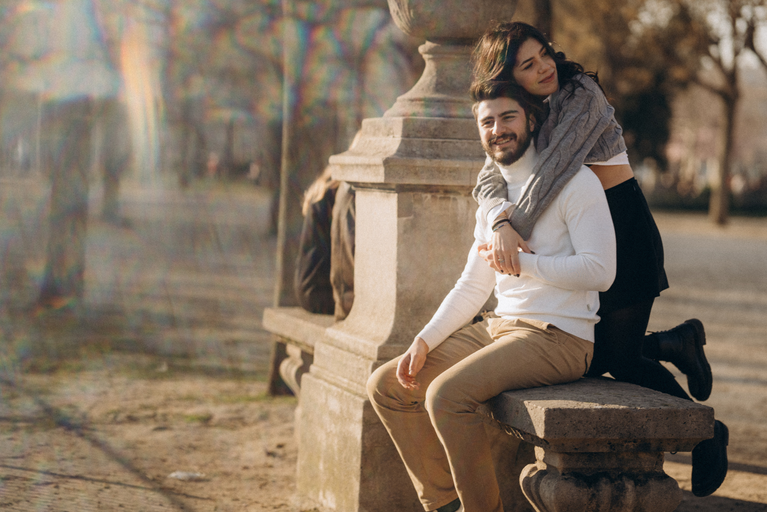 Couple photo shoot — Photoshoot lasts 1.5 hours. Professional photographer in Paris — Shybitska Iryna