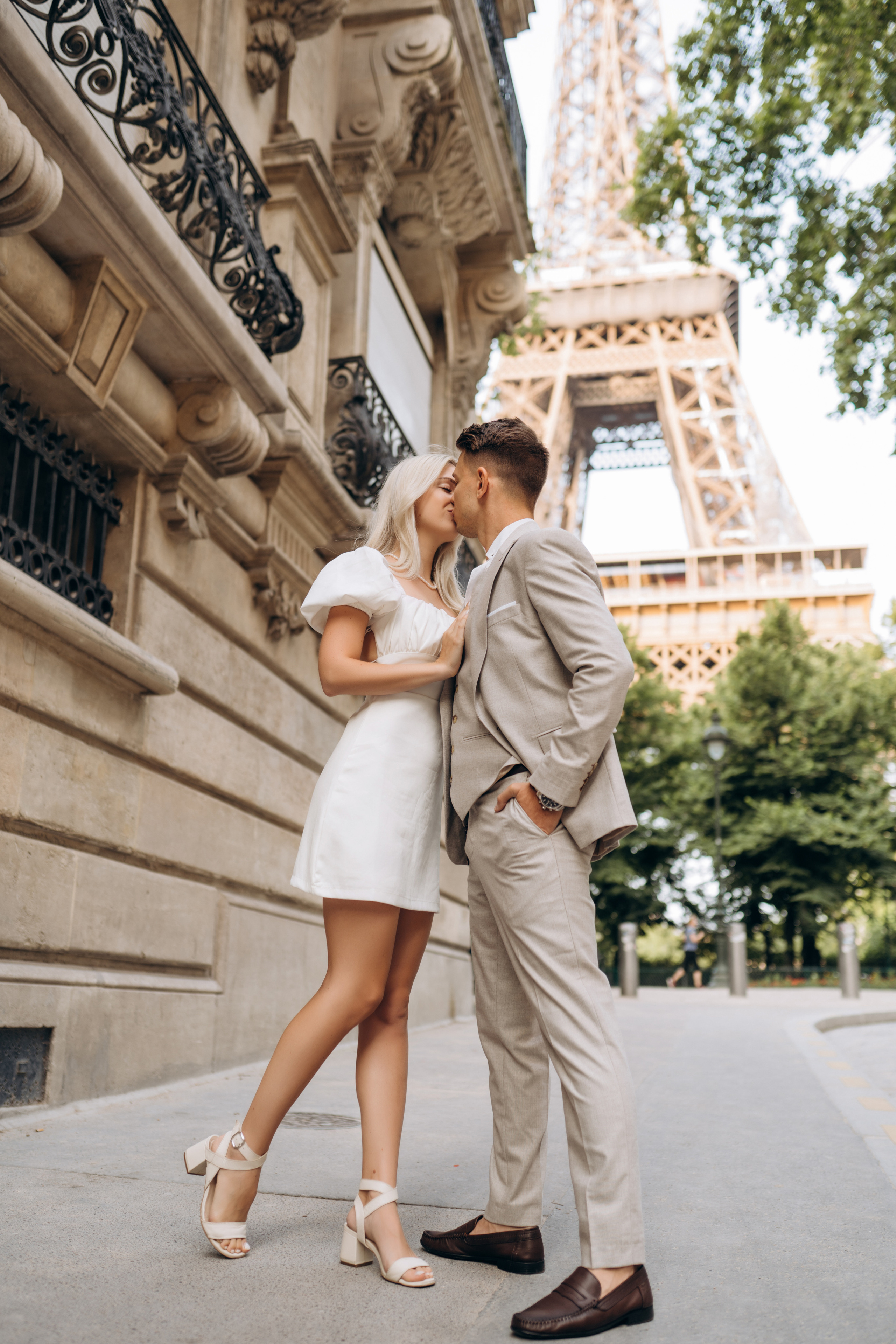Идеи и локации для фотосессии в Париже. Professional photographer in Paris — Shybitska Iryna