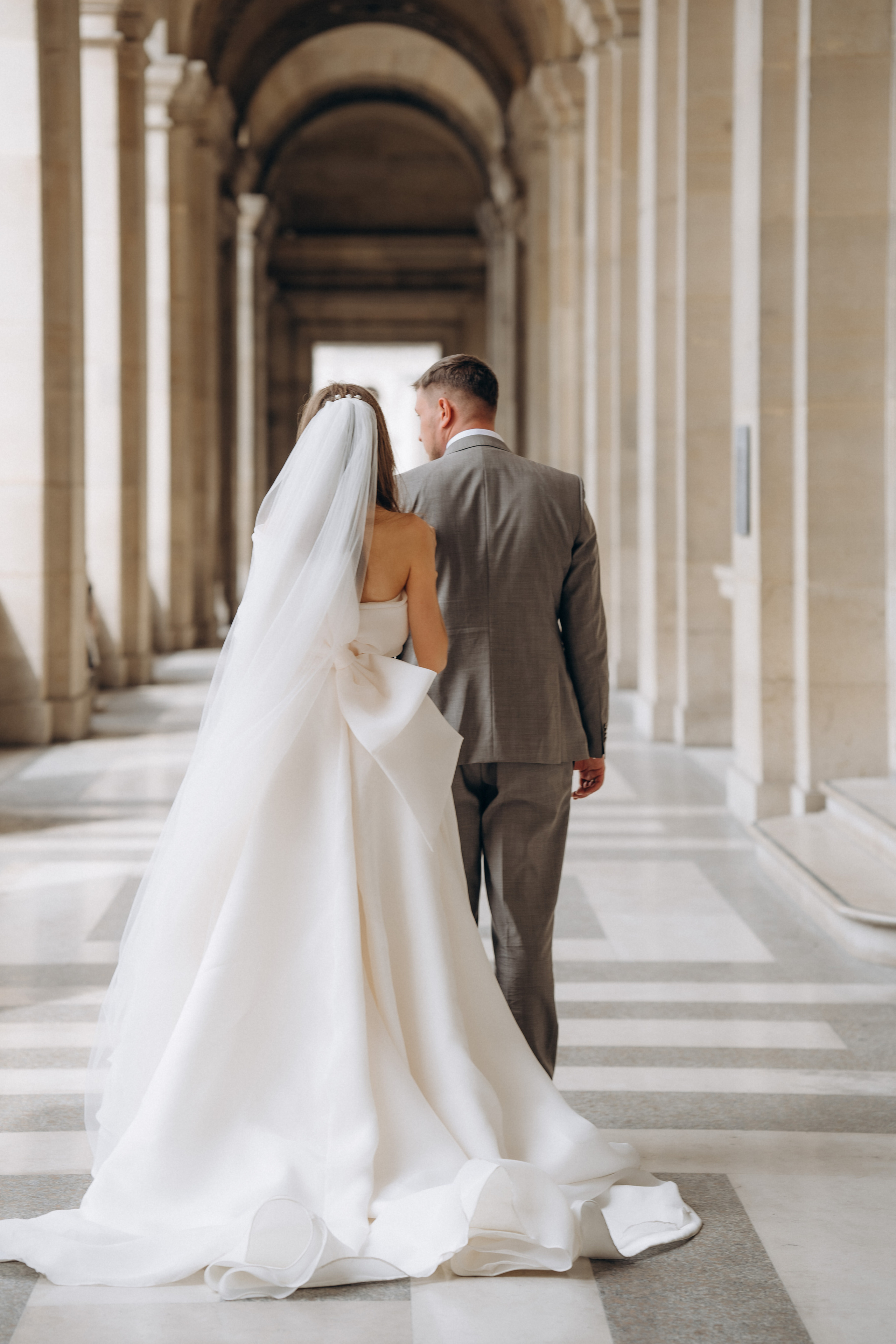 Свадебная фотосессия в Париже. Professional photographer in Paris — Shybitska Iryna