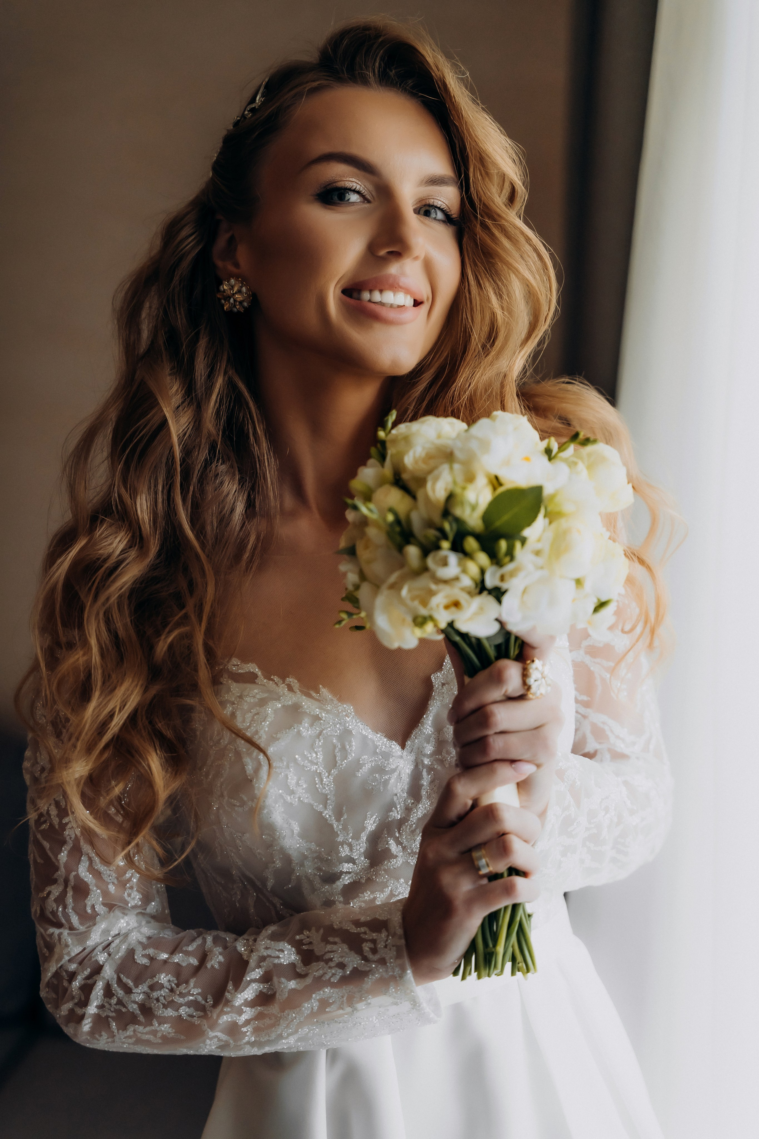 Виїзна церемонія — Весілля у сімейному колі. Professional photographer in Paris — Shybitska Iryna