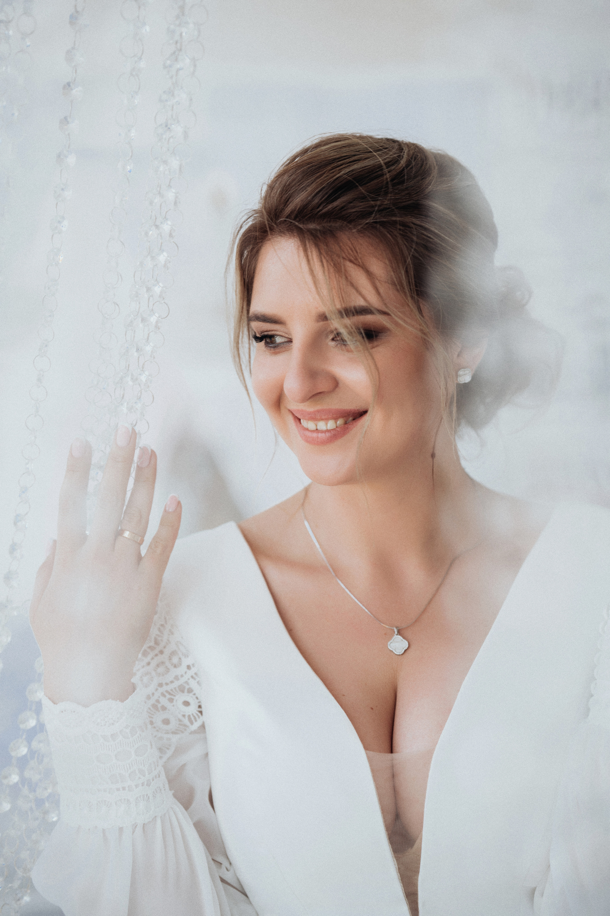 Весільна фотосесія в парку ВДНГ та студії. Professional photographer in Paris — Shybitska Iryna