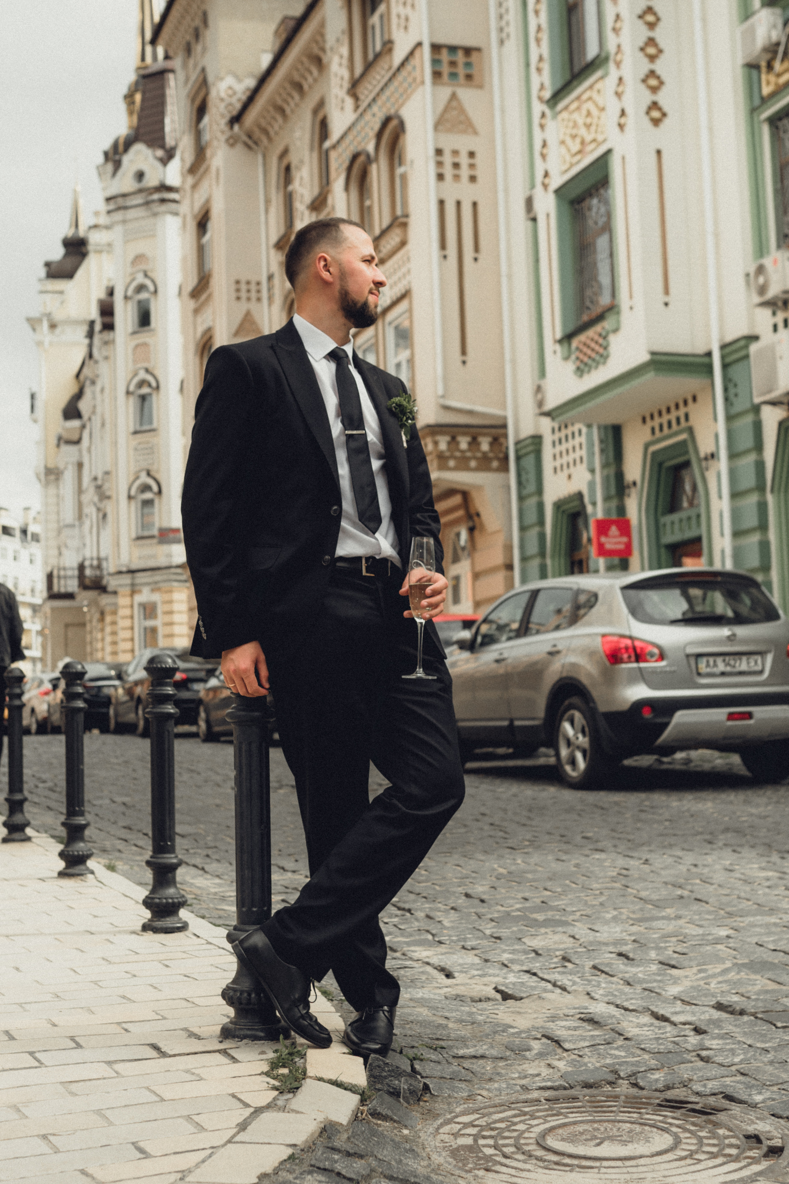 Весільна фотосесія — Ботанічний сад. Professional photographer in Paris — Shybitska Iryna