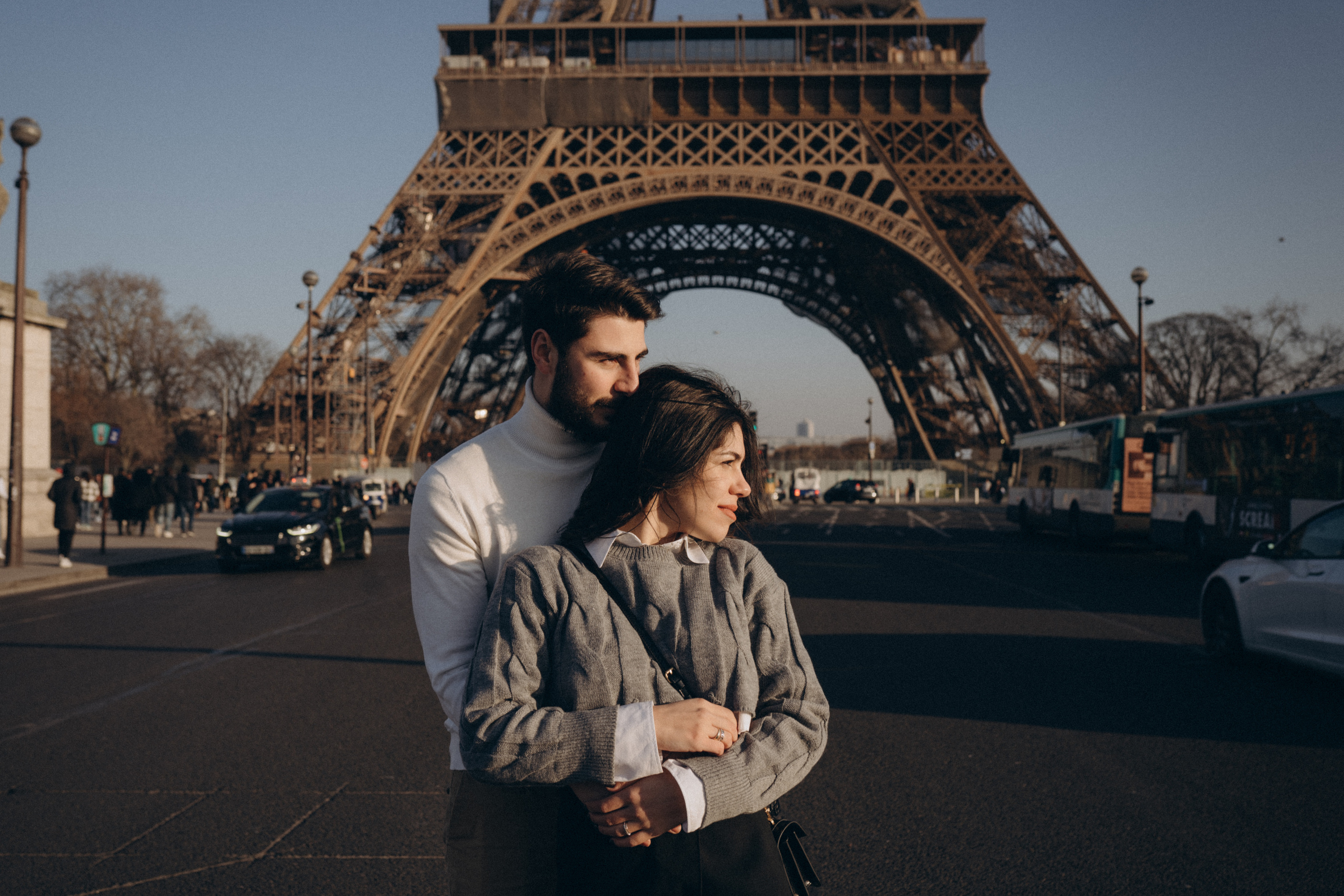 Couple photo shoot — Photoshoot lasts 1.5 hours. Professional photographer in Paris — Shybitska Iryna