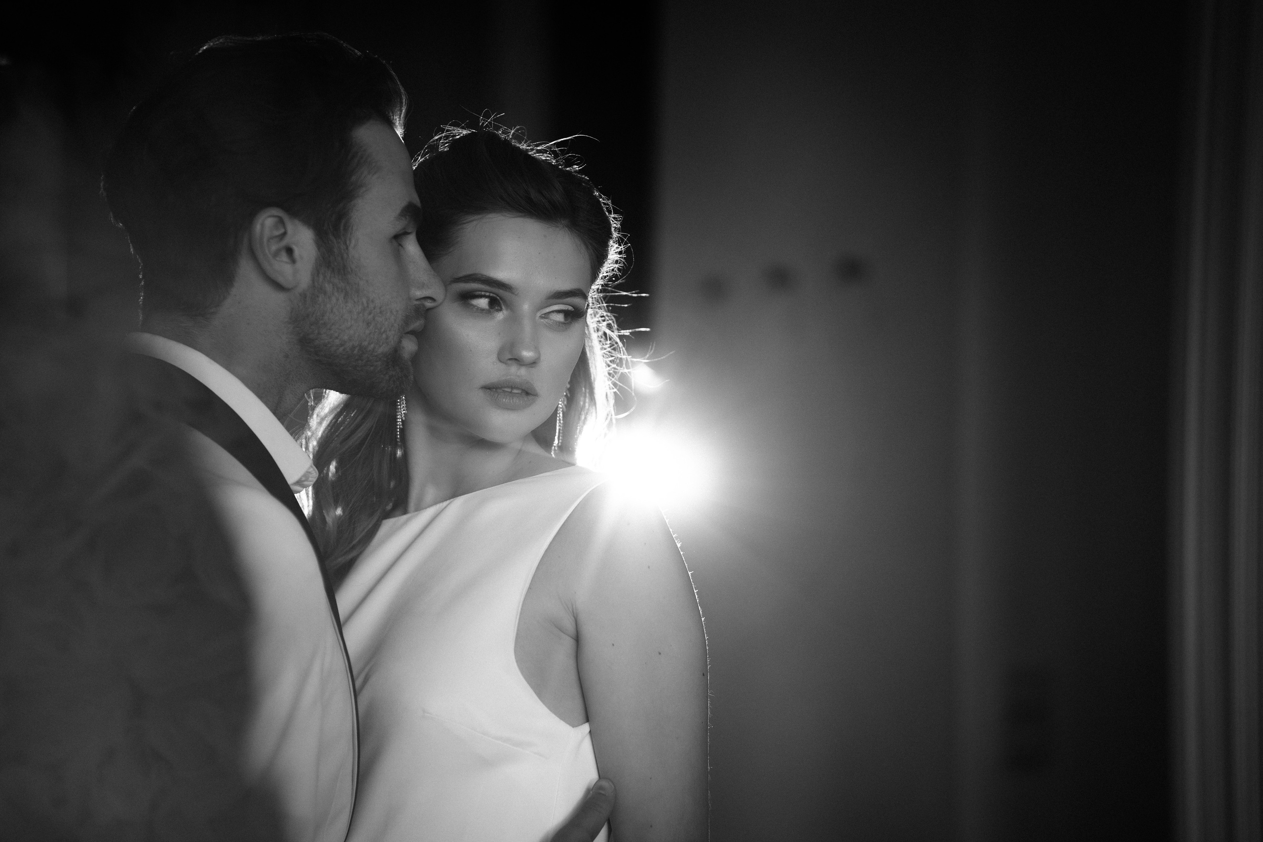 Весільна фотосесія в готелі. Professional photographer in Paris — Shybitska Iryna