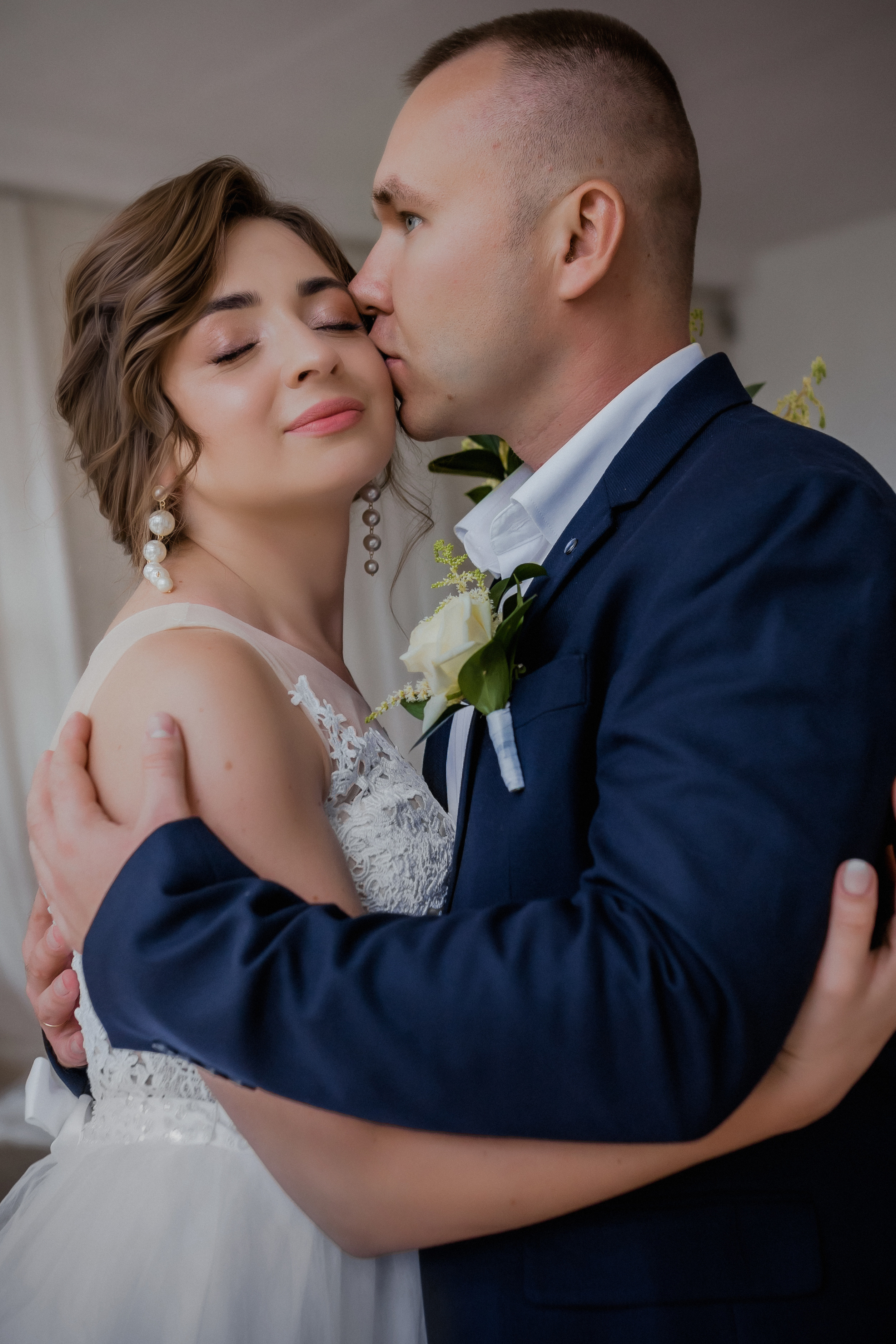 Весільна фотосесія у фотостудії. Professional photographer in Paris — Shybitska Iryna