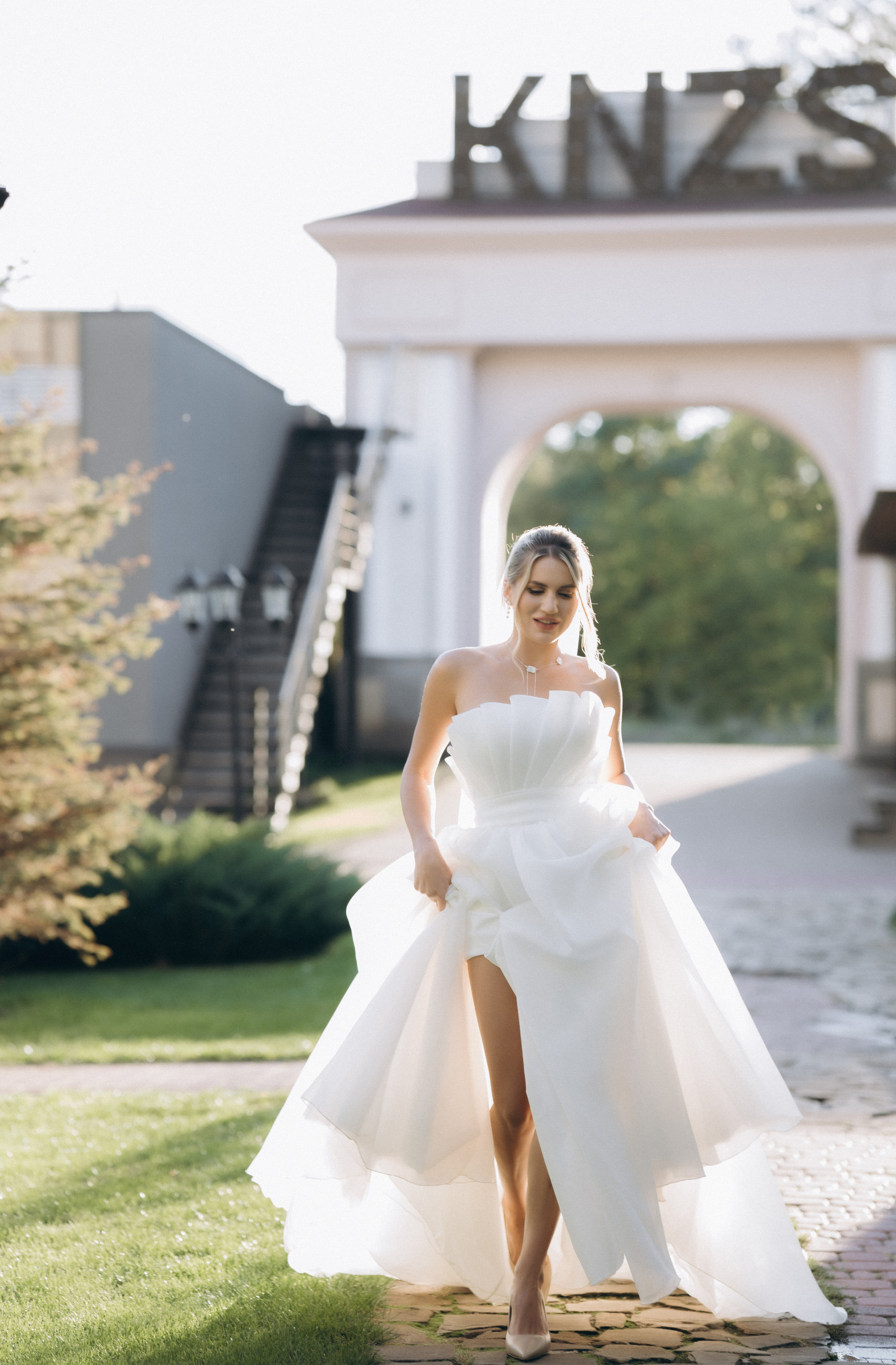 Виїзна церемонія та фотосесія. Professional photographer in Paris — Shybitska Iryna