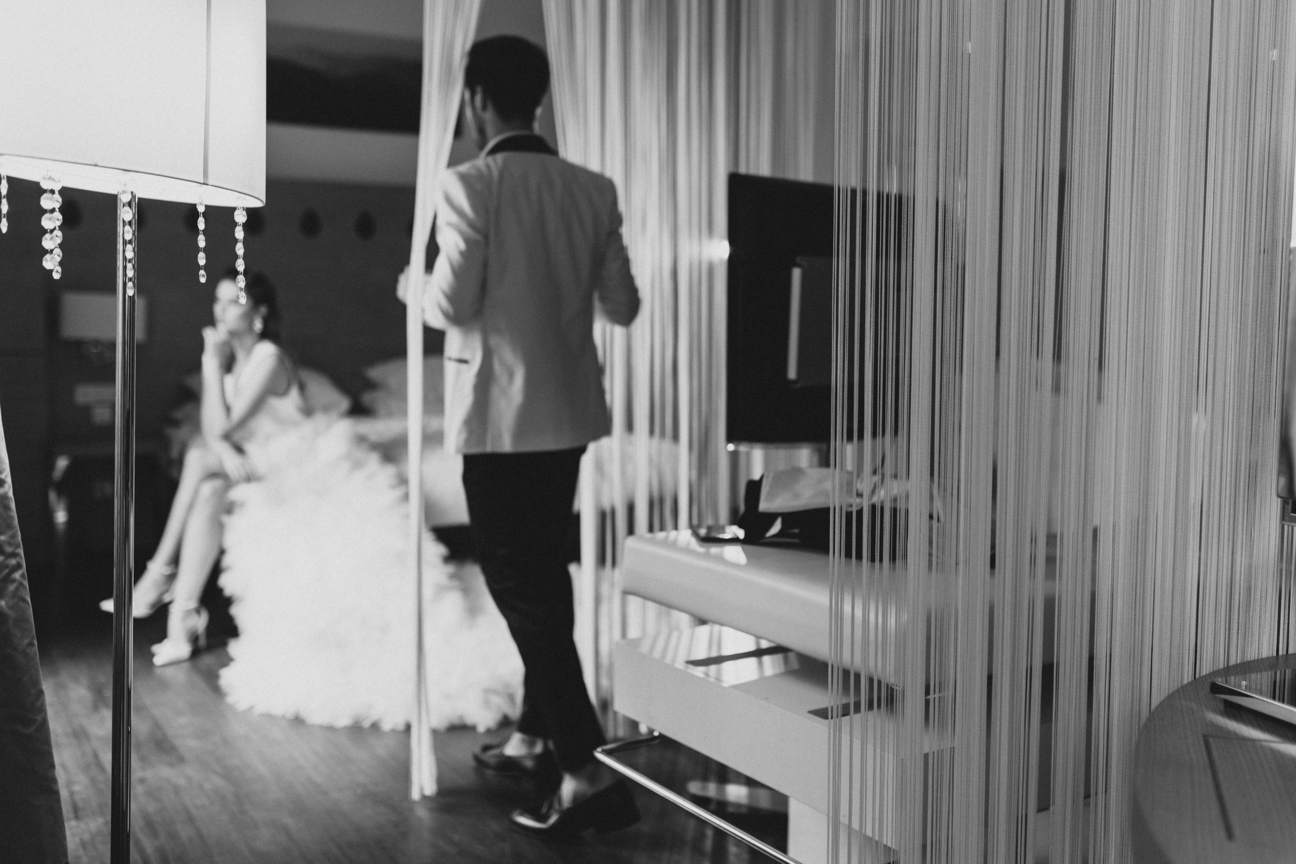 Весільна фотосесія в готелі. Professional photographer in Paris — Shybitska Iryna