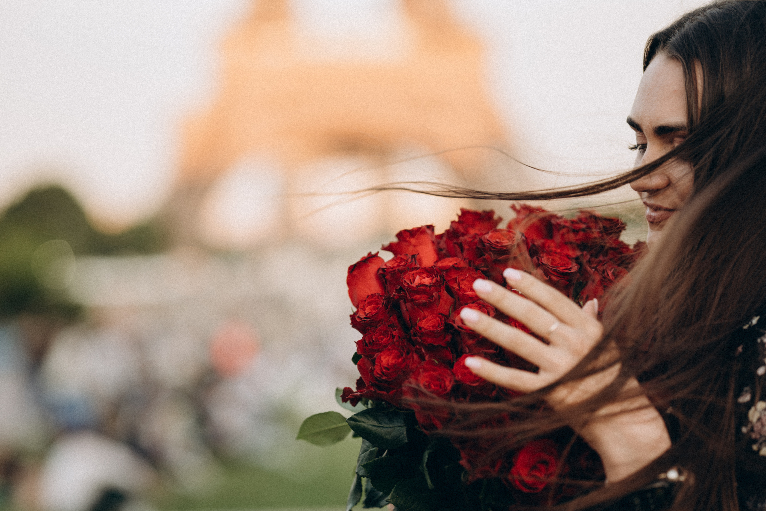 Engagement — Photo session lasts 1 hour. Professional photographer in Paris — Shybitska Iryna