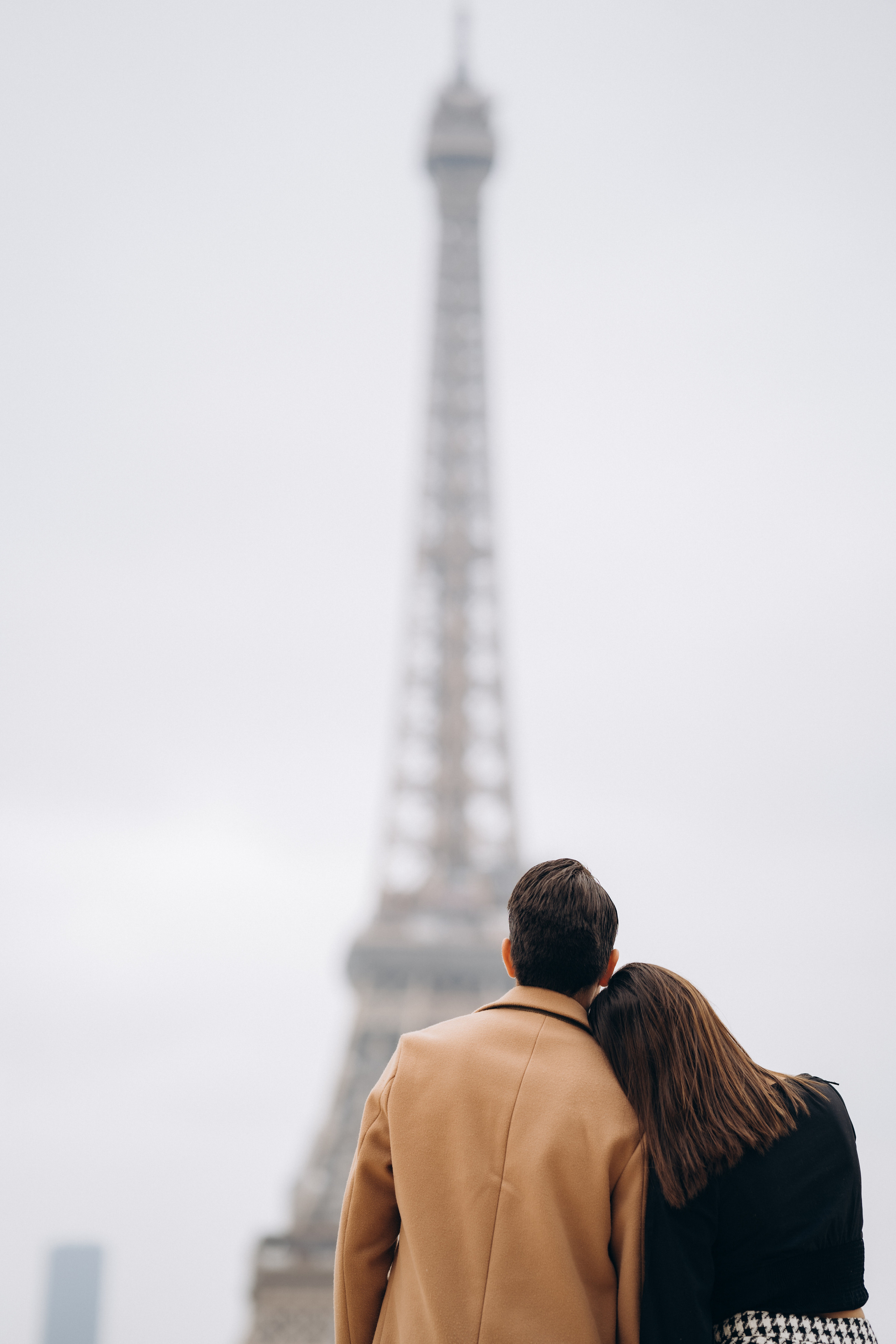 TOP location — Trocadero. Professional photographer in Paris — Shybitska Iryna