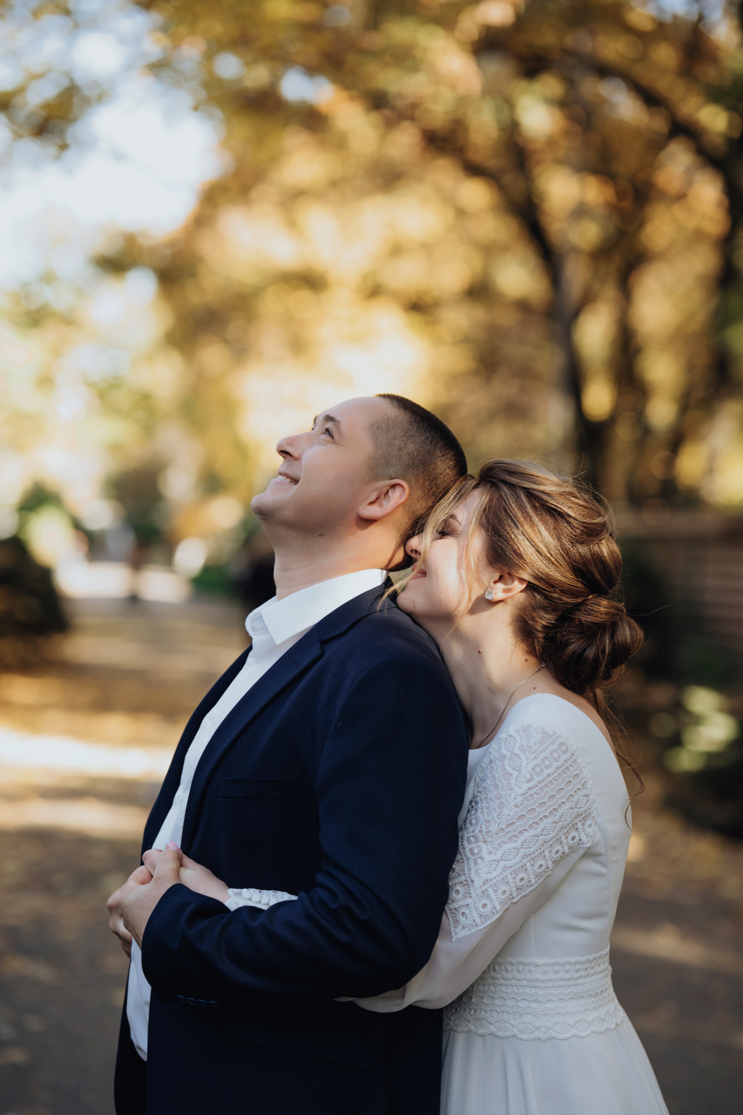 Весільна фотосесія в парку ВДНГ та студії. Professional photographer in Paris — Shybitska Iryna