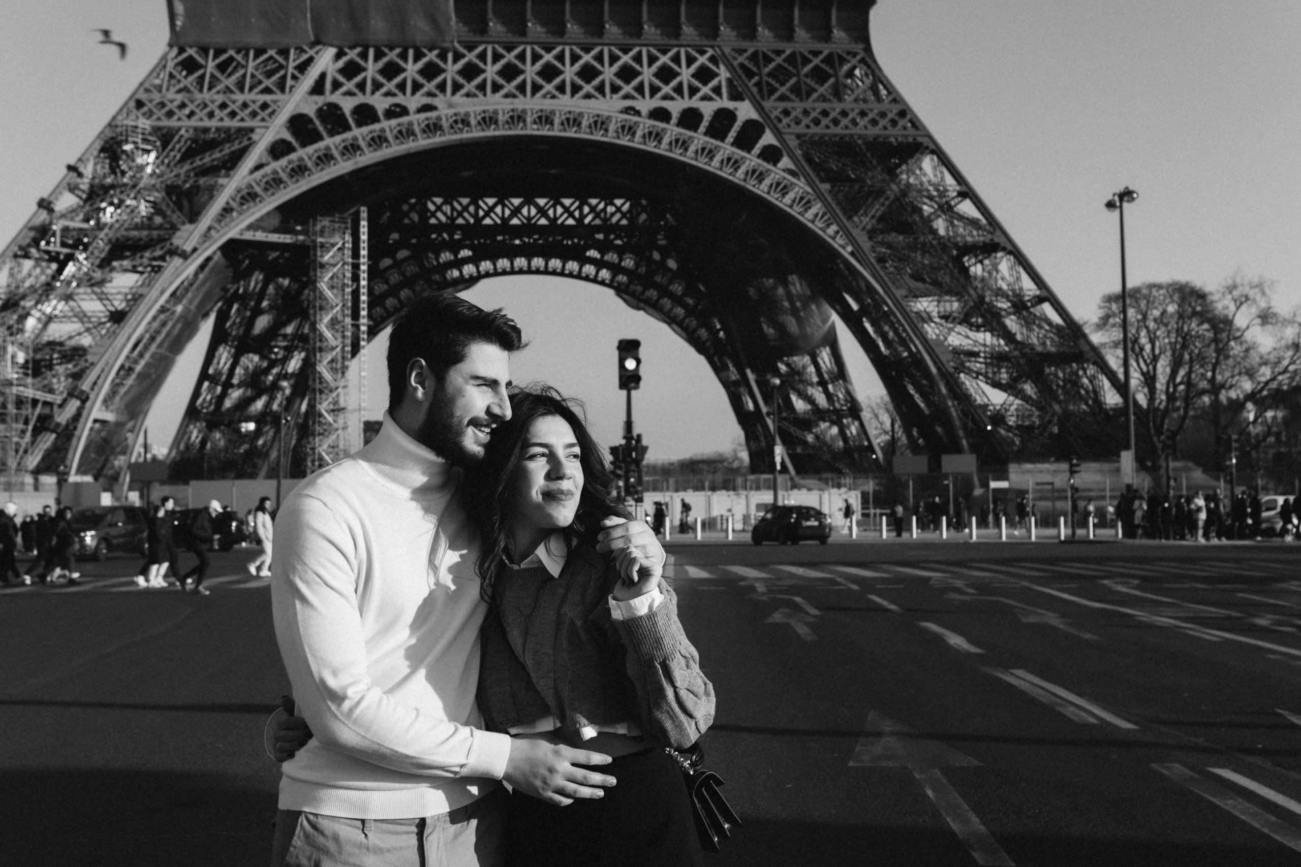 Couple photo shoot — Photoshoot lasts 1.5 hours. Professional photographer in Paris — Shybitska Iryna