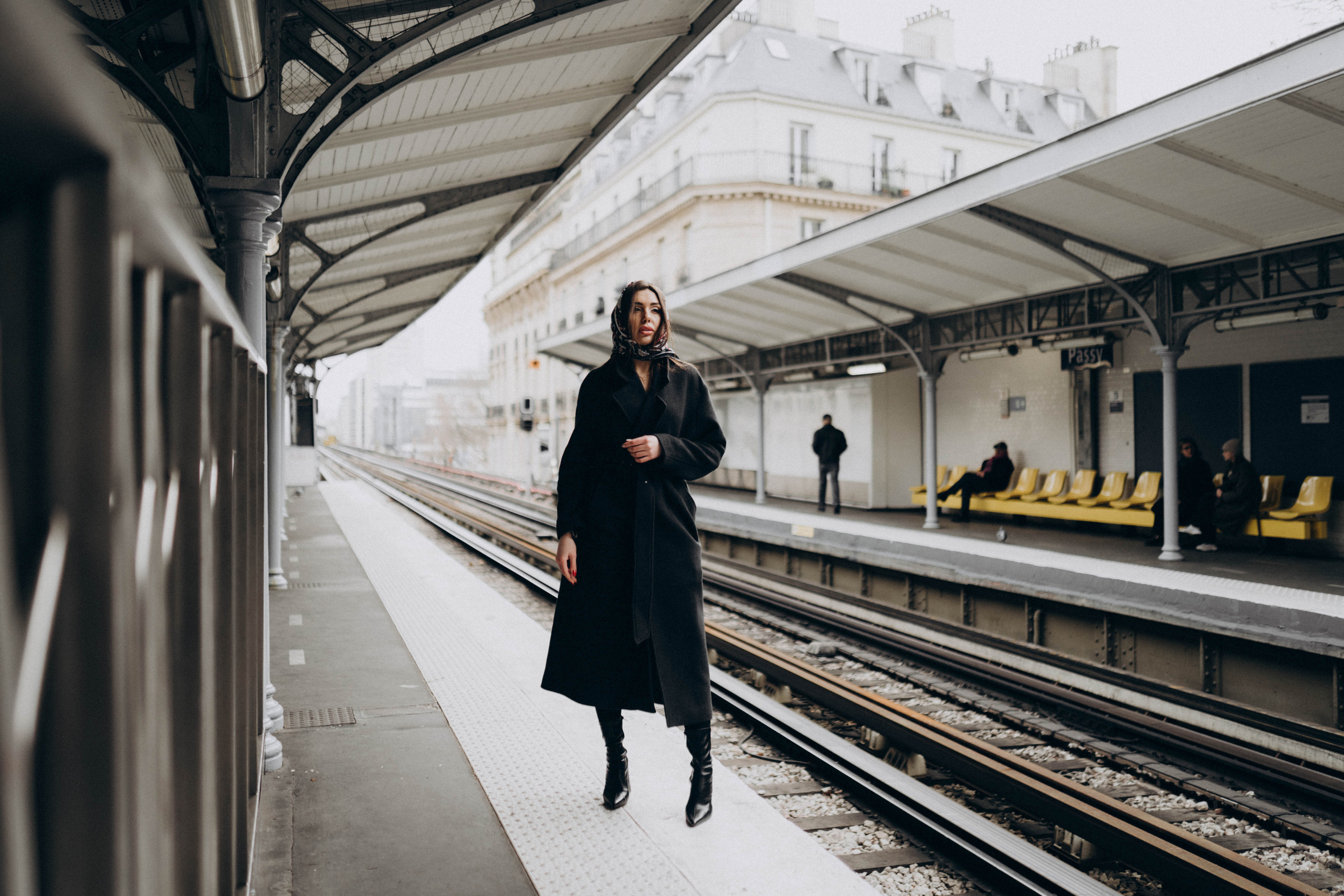 Eiffel Tower — Photo session lasts 2 hours. Professional photographer in Paris — Shybitska Iryna