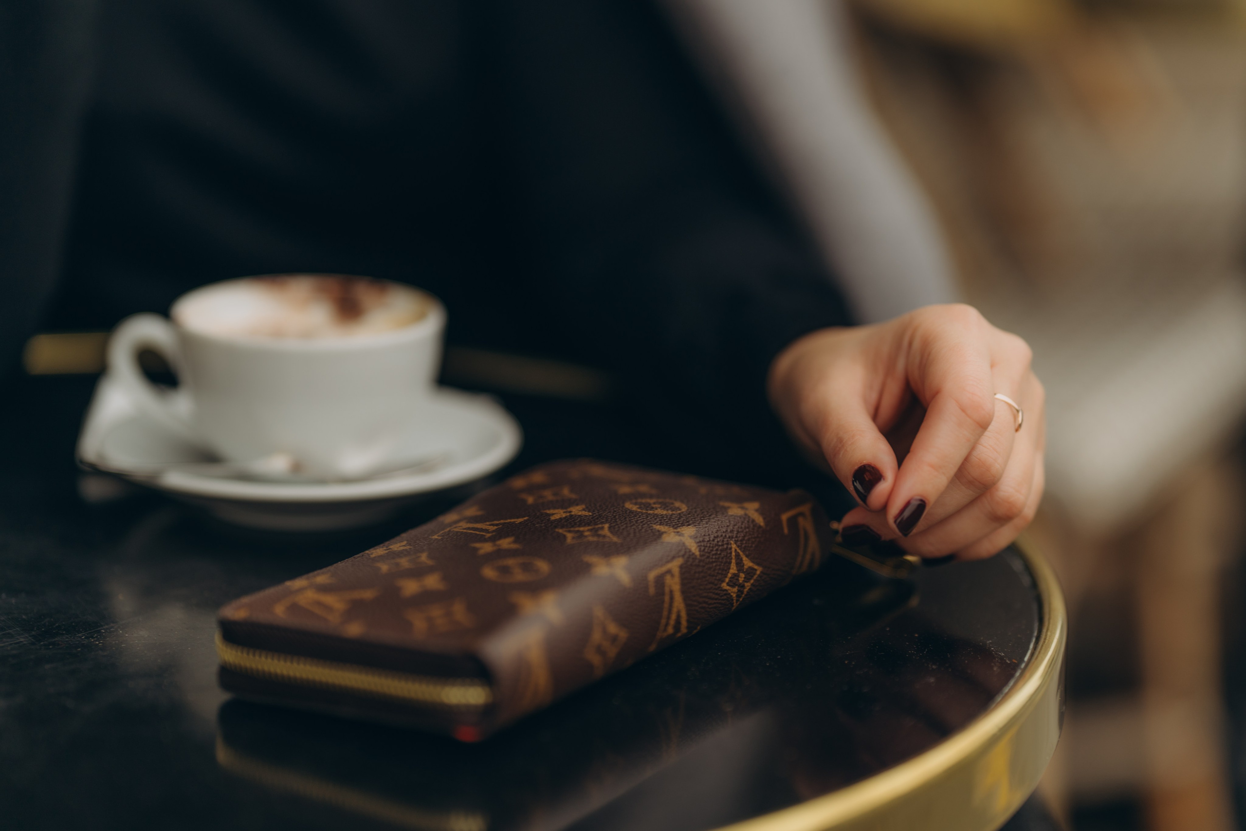 Content photo shoot. Professional photographer in Paris — Shybitska Iryna