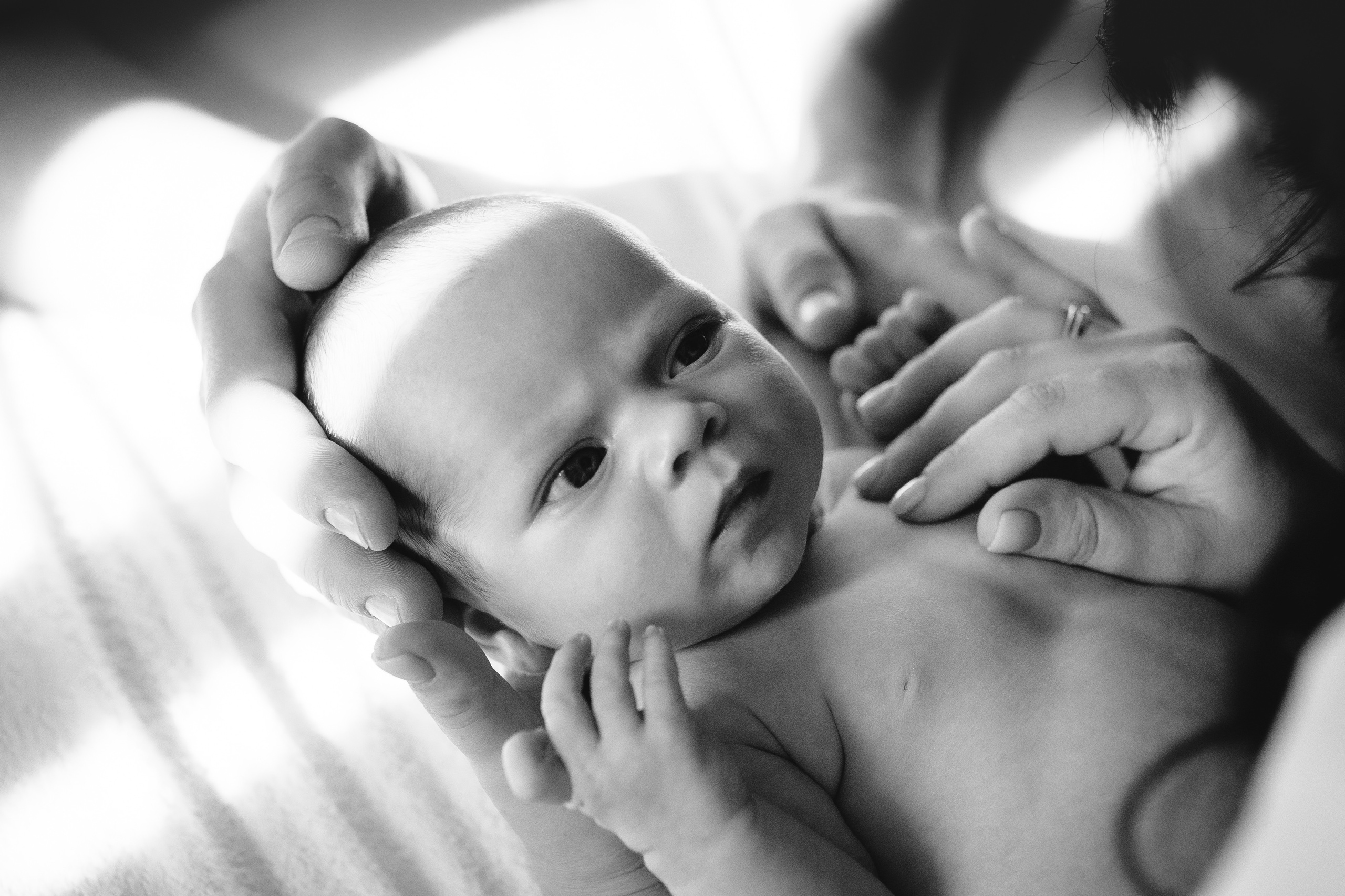 Домашня фотосесія новонародженого. Professional photographer in Paris — Shybitska Iryna