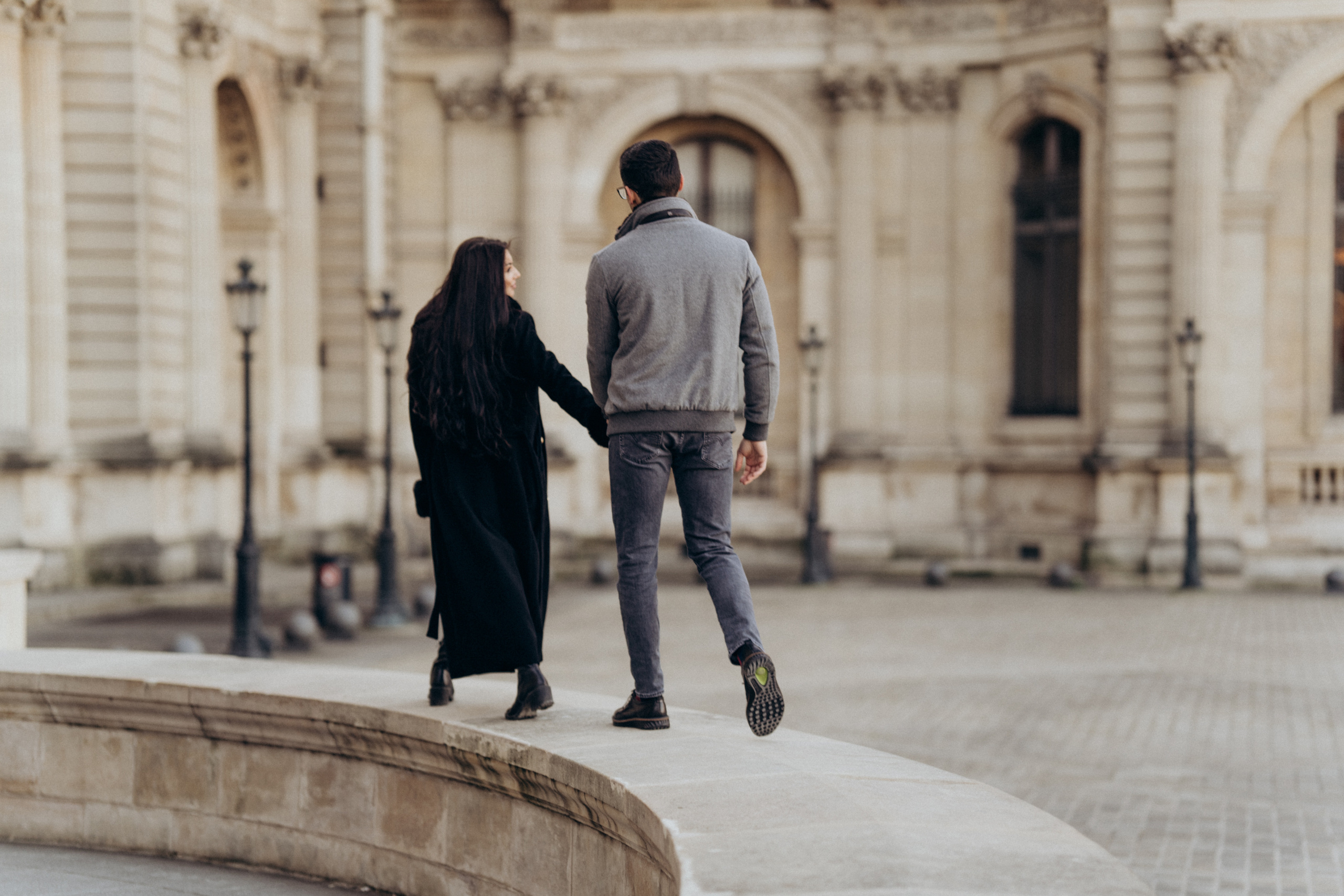 Love story — Photo session lasts 1.5 hours. Professional photographer in Paris — Shybitska Iryna