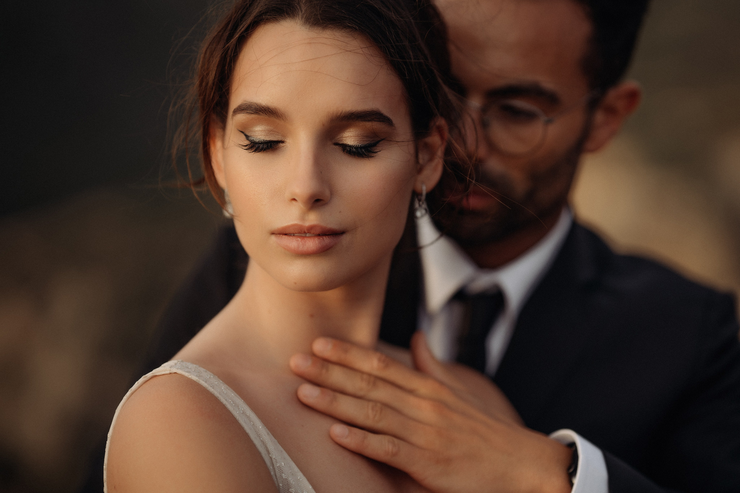 Wedding photo shoot. Professional photographer in Paris — Shybitska Iryna