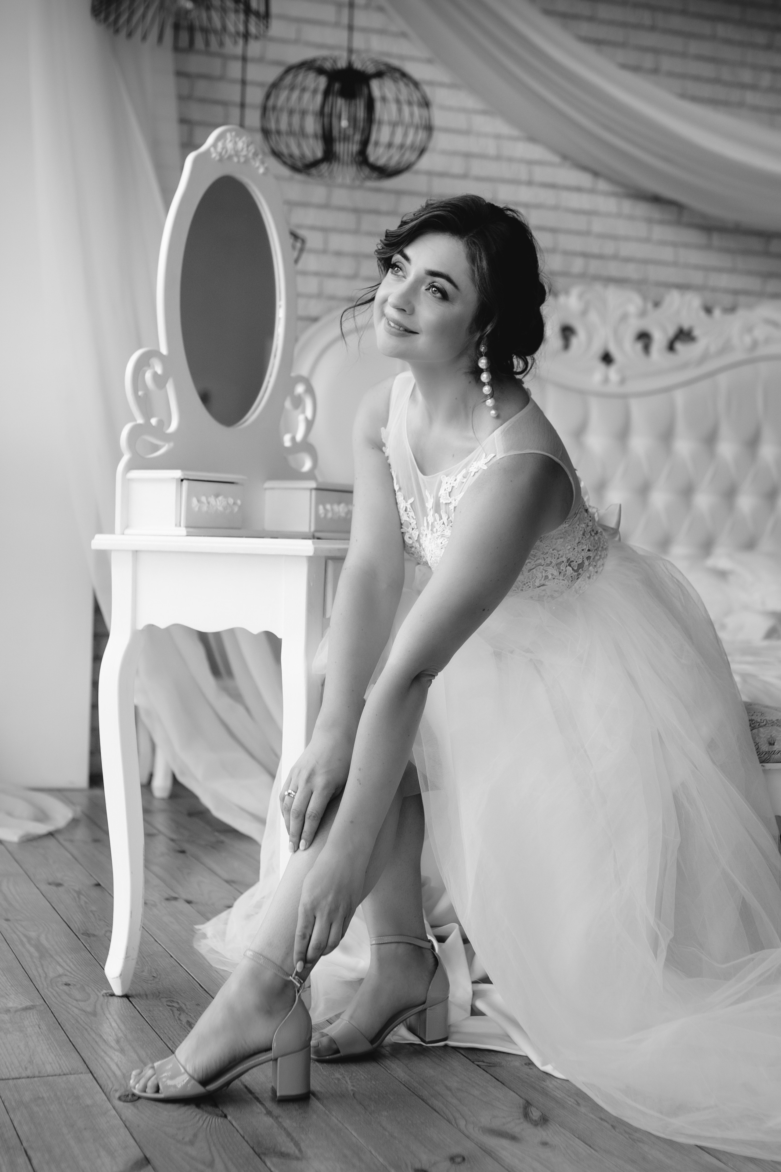 Весільна фотосесія у фотостудії. Professional photographer in Paris — Shybitska Iryna