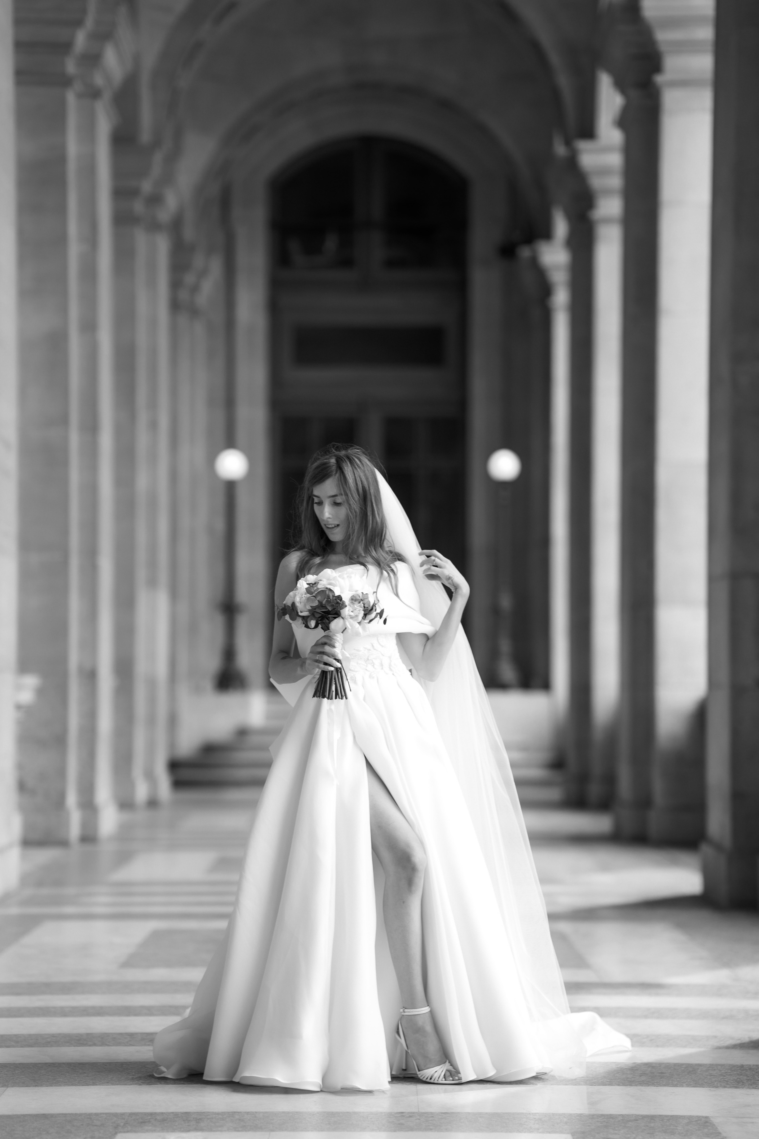 Свадебная фотосессия в Париже. Professional photographer in Paris — Shybitska Iryna