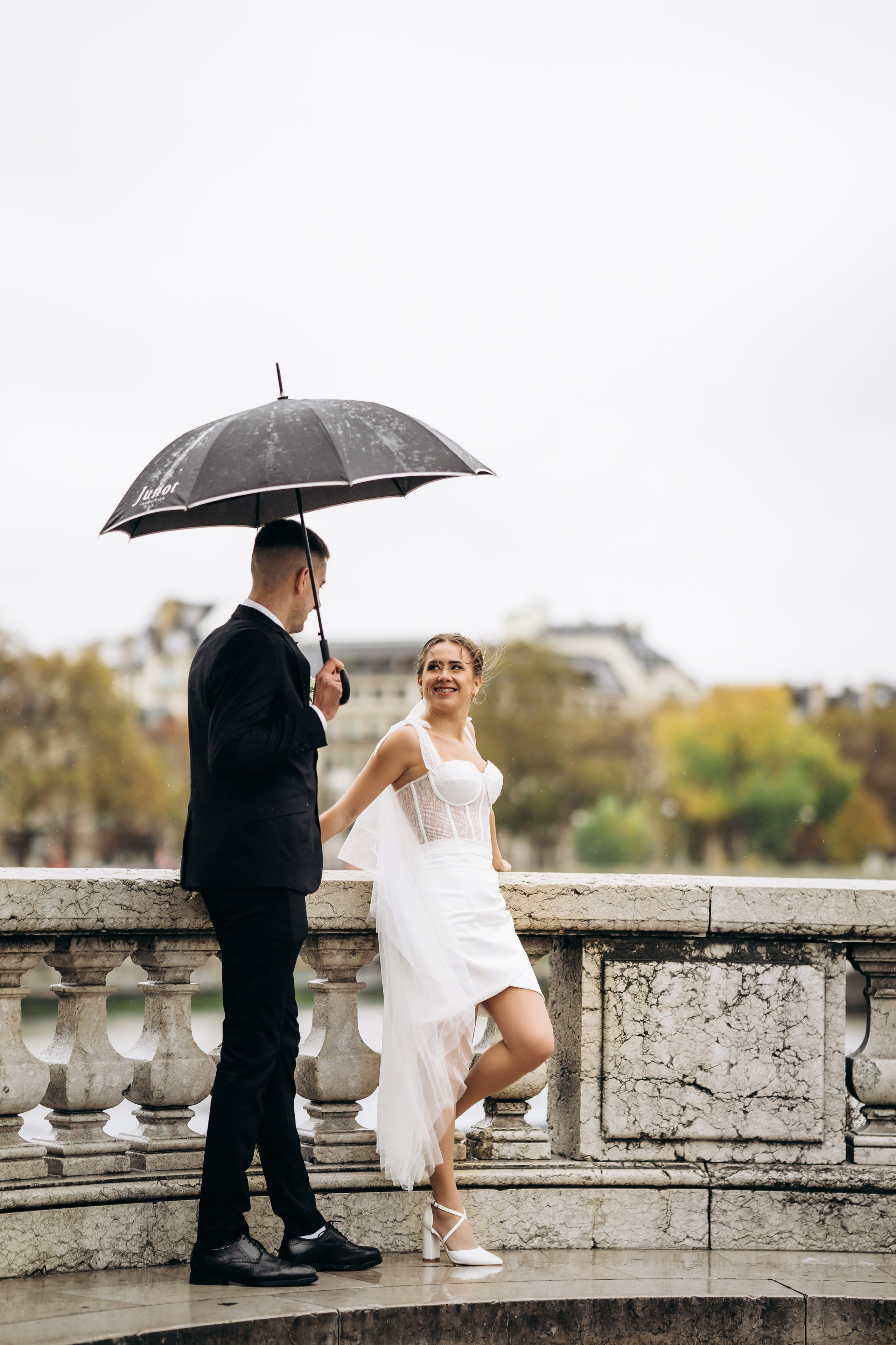 Свадебный фотограф в Париже. Professional photographer in Paris — Shybitska Iryna