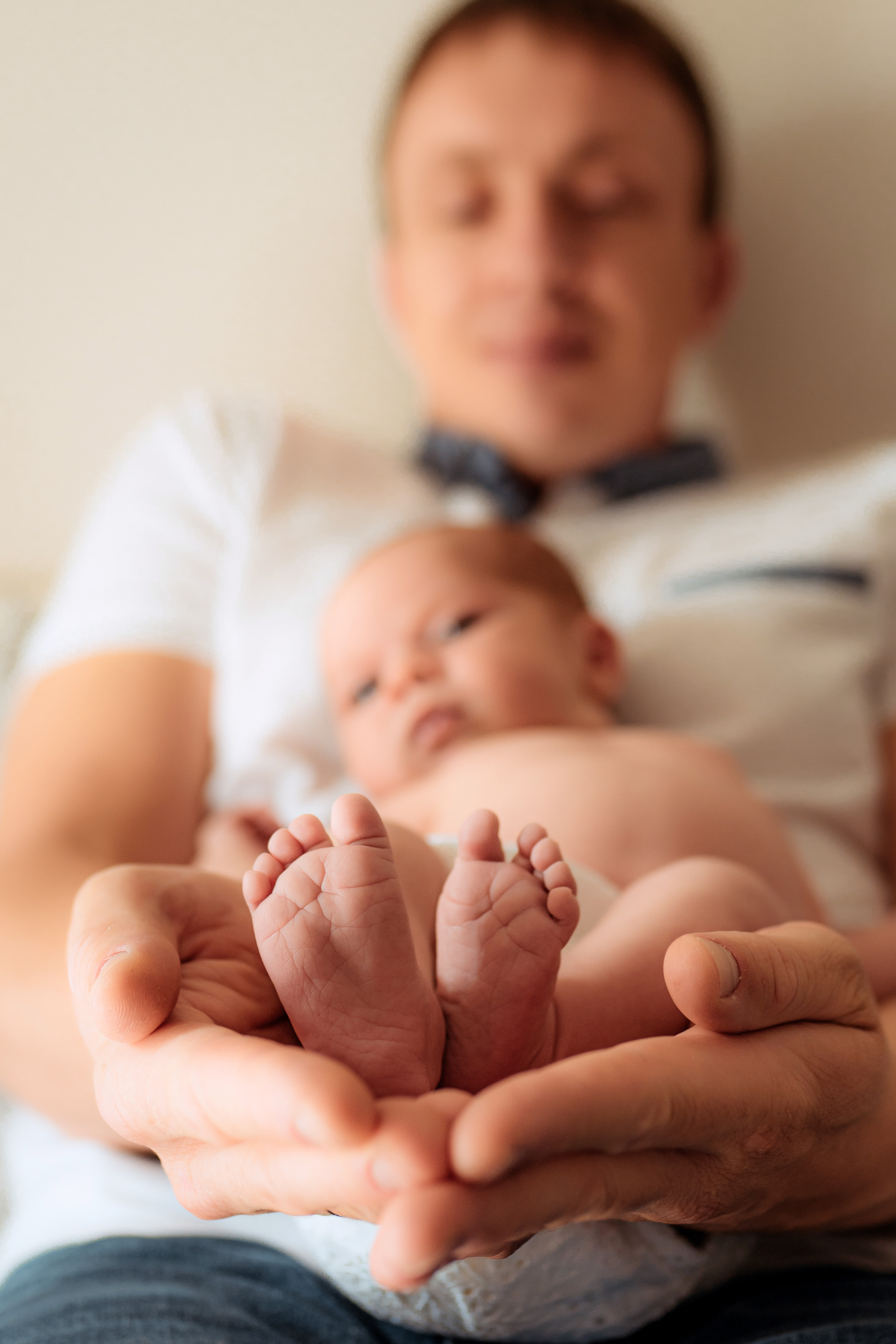 Домашня фотосесія новонародженого. Professional photographer in Paris — Shybitska Iryna