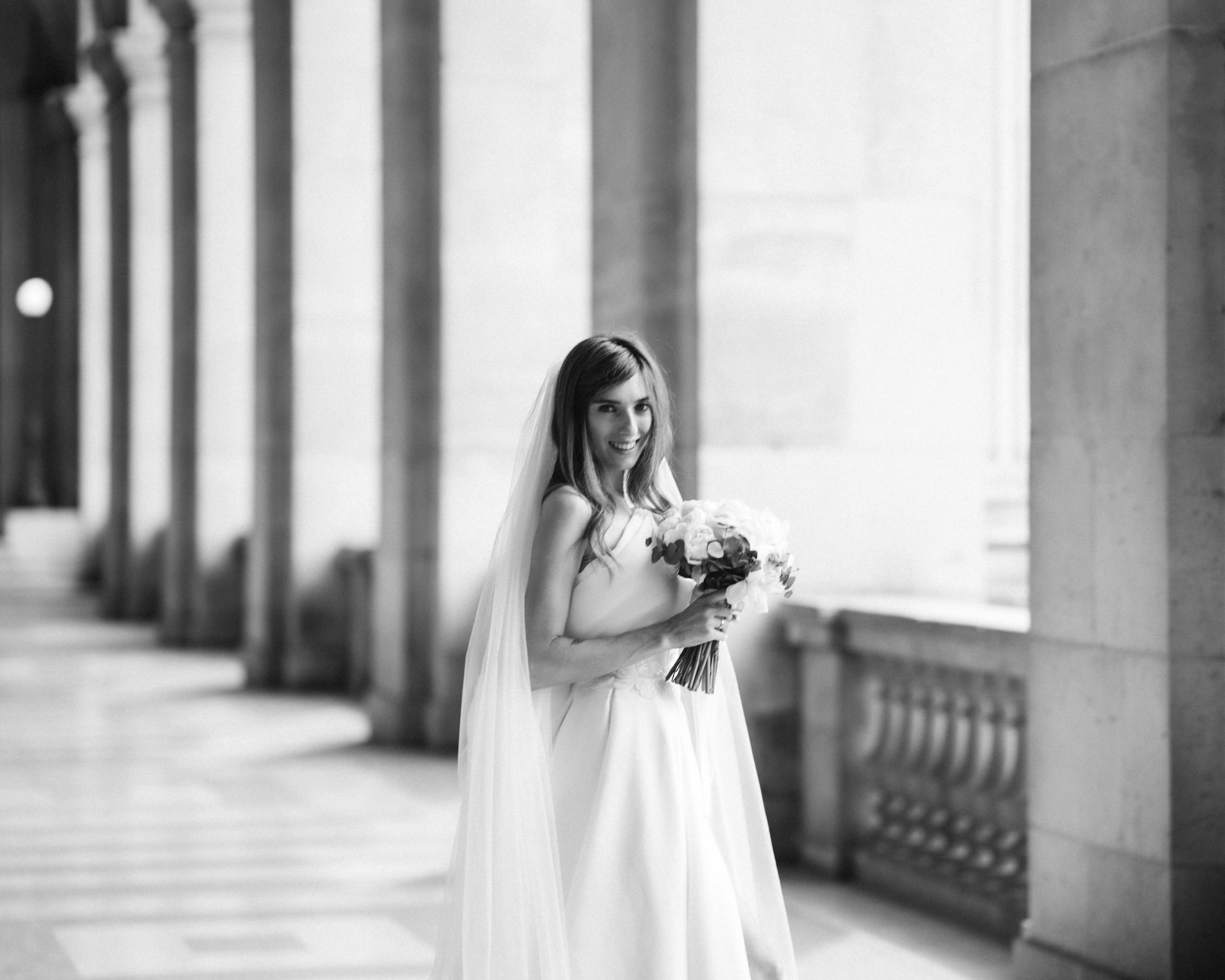 Свадебная фотосессия в Париже. Professional photographer in Paris — Shybitska Iryna