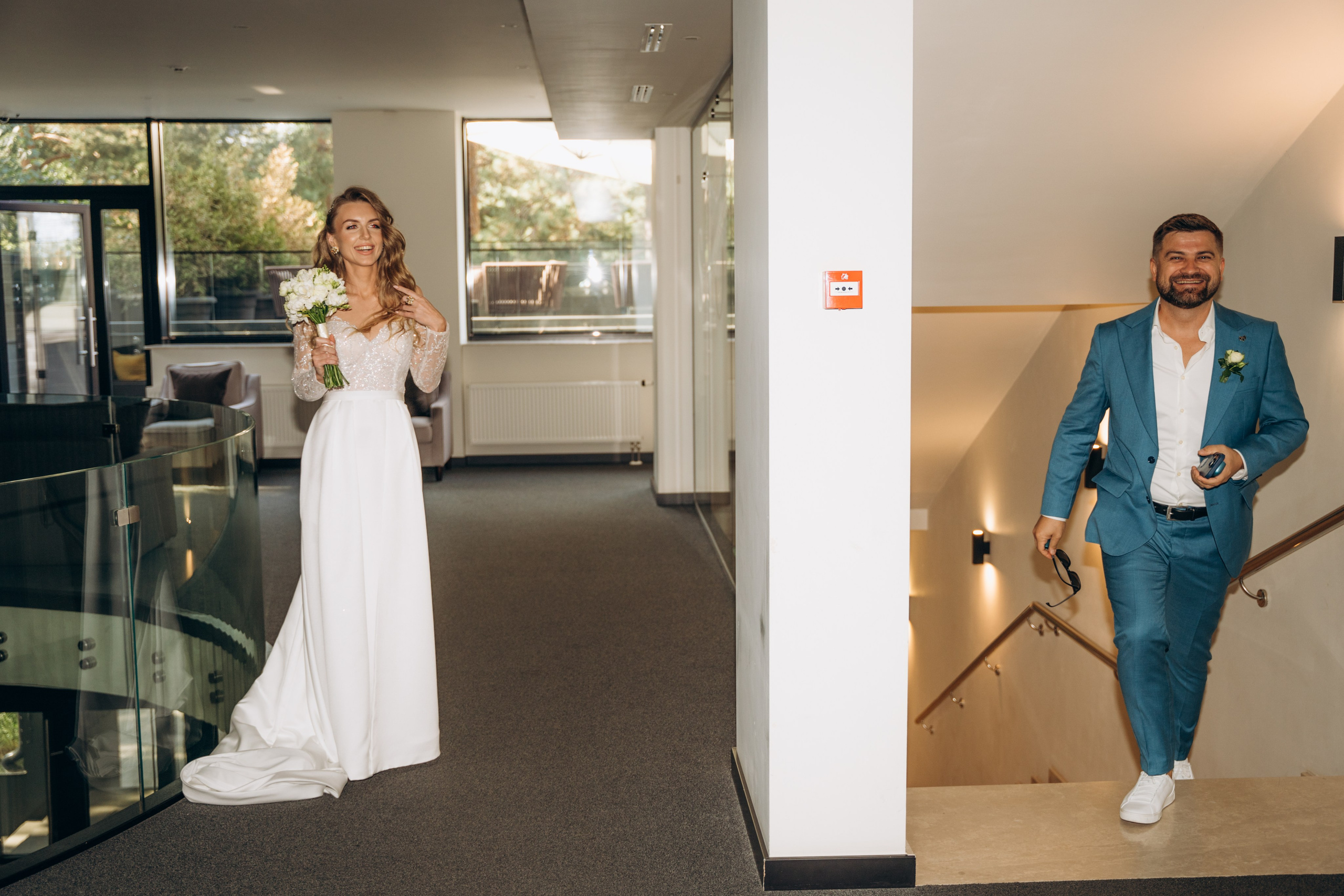 Виїзна церемонія — Весілля у сімейному колі. Professional photographer in Paris — Shybitska Iryna