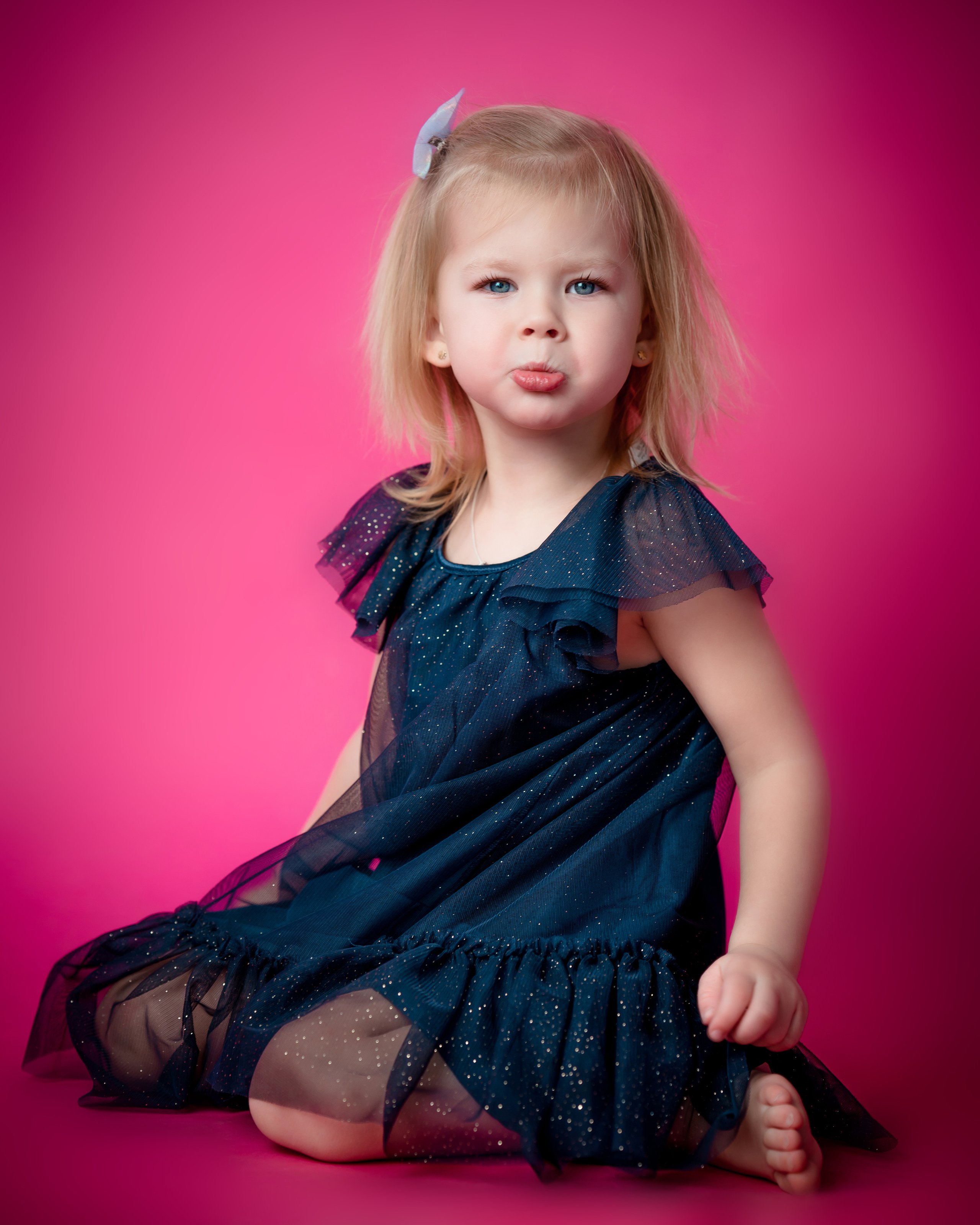 Портретна фотосесія в студії. Professional photographer in Paris — Shybitska Iryna