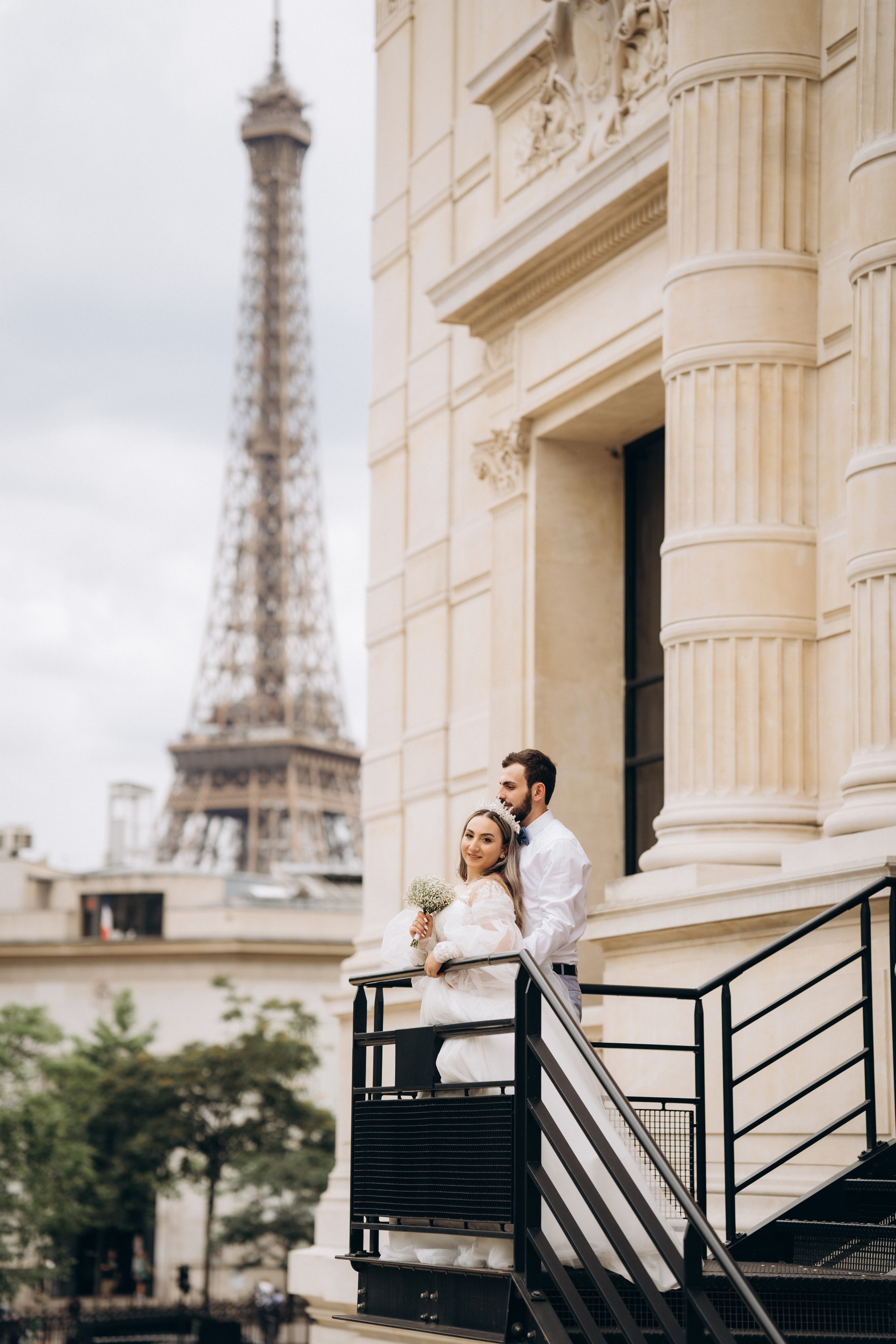 Wedding photo shoot — wedding photographer. Professional photographer in Paris — Shybitska Iryna