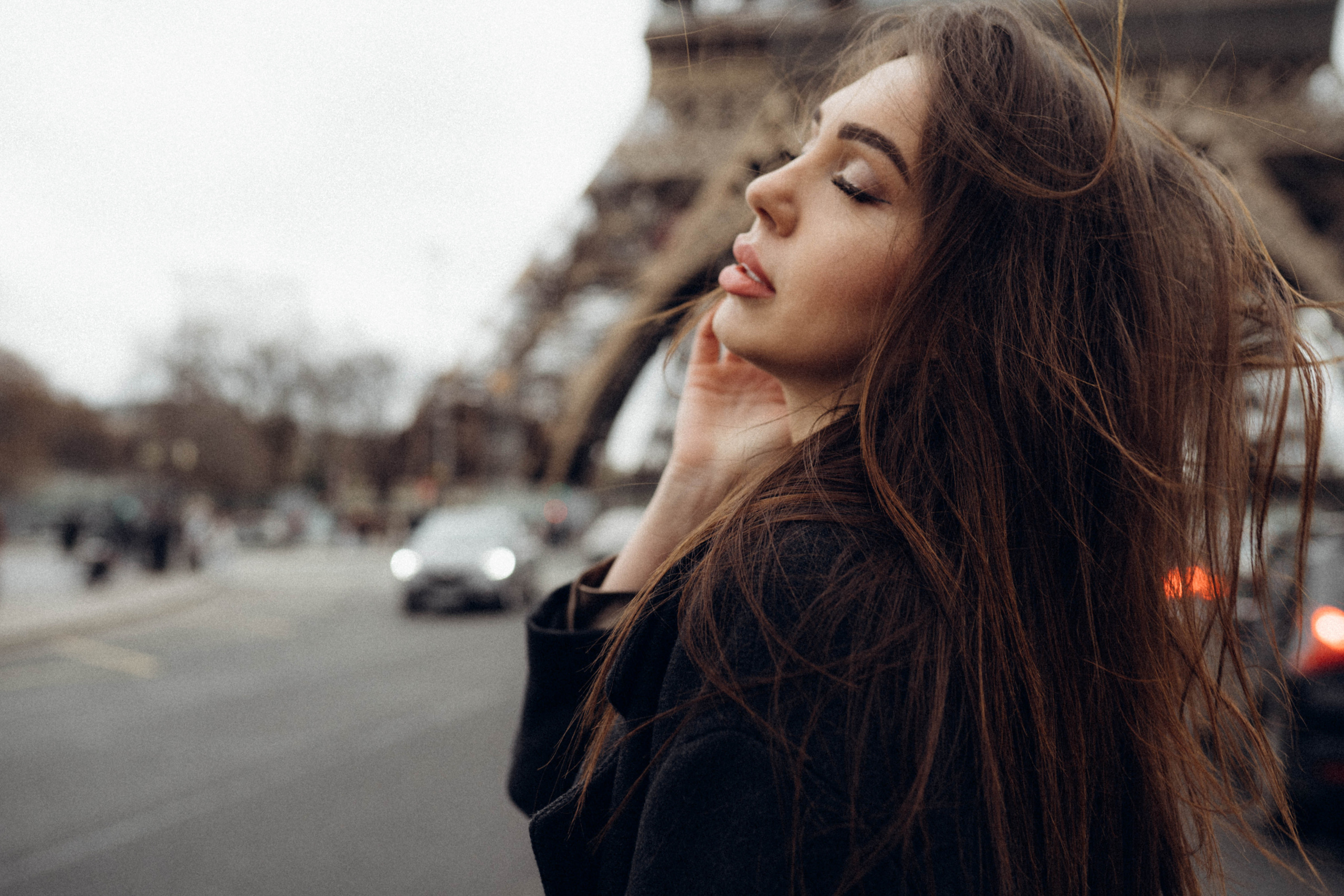 Eiffel Tower — Photo session lasts 2 hours. Professional photographer in Paris — Shybitska Iryna